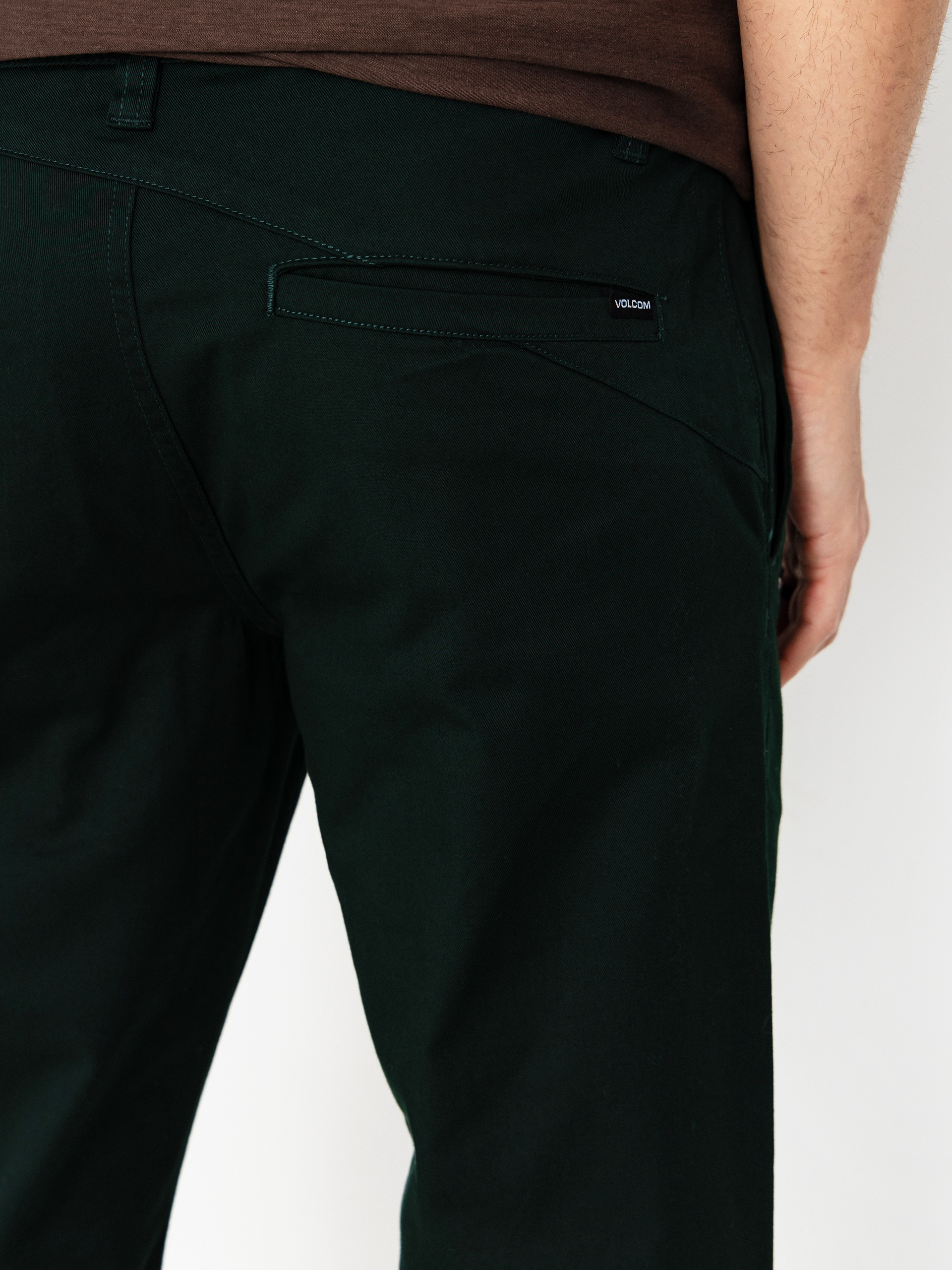 Kisnadrág Volcom Frickin Modern Stretch (scarab)