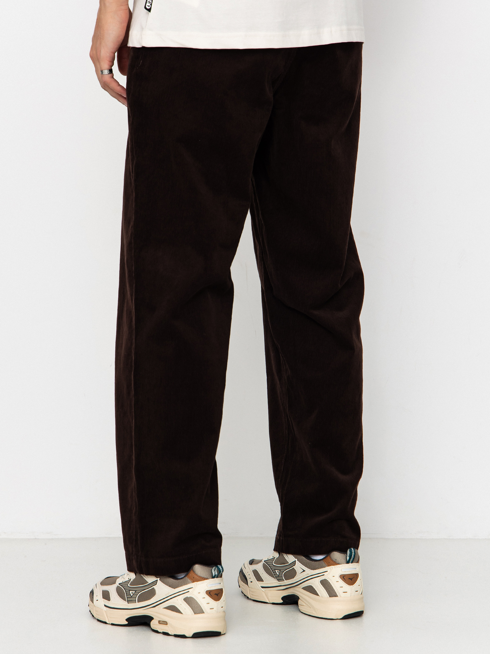 Kisnadrág Volcom Frickin Loose Tapered Cord (cacao)