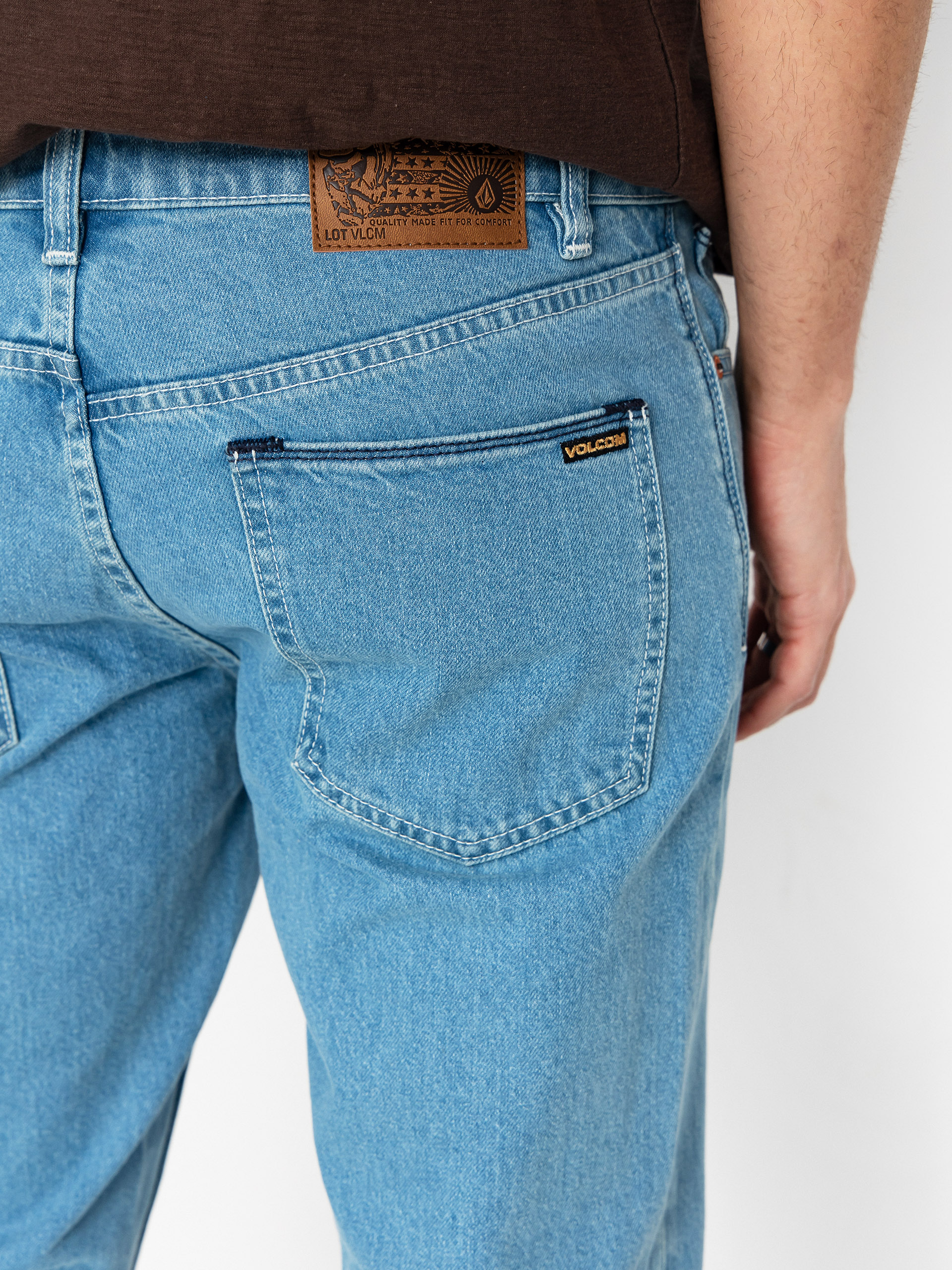 Volcom Vorta Kisnadrág (camper blue)