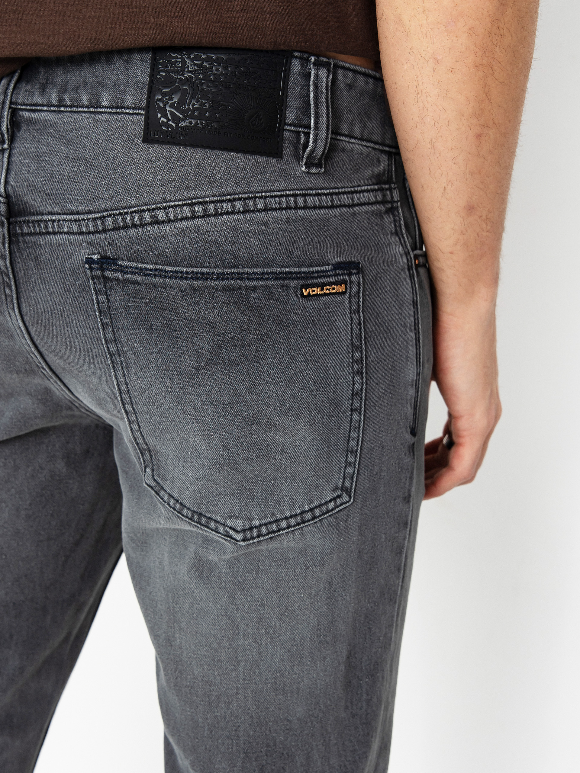 Volcom Vorta Kisnadrág (concrete)