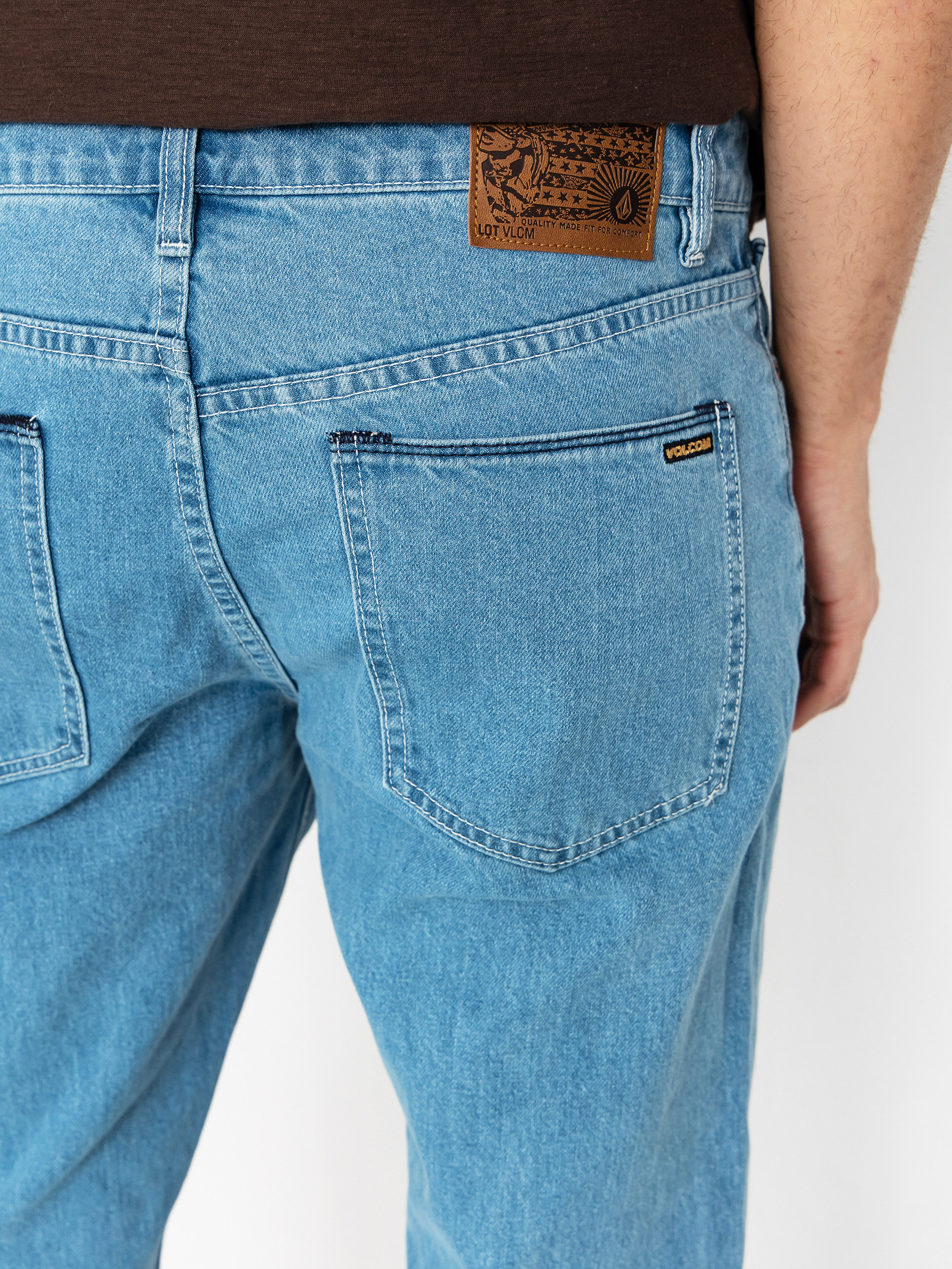 Kisnadrág Volcom Solver (camper blue)