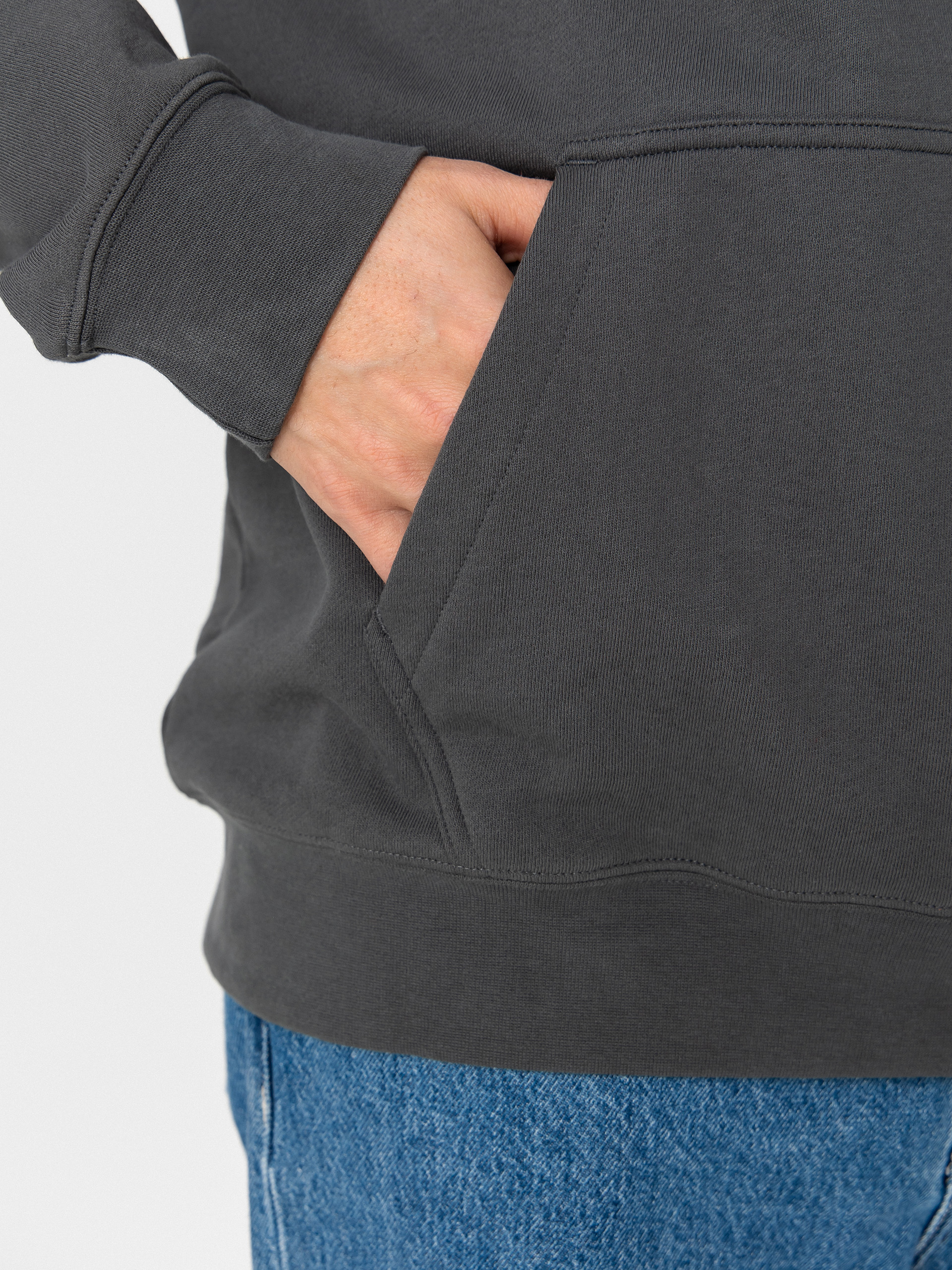 Fox Local Racer HD Kapucnis pulóver (dark shadow)