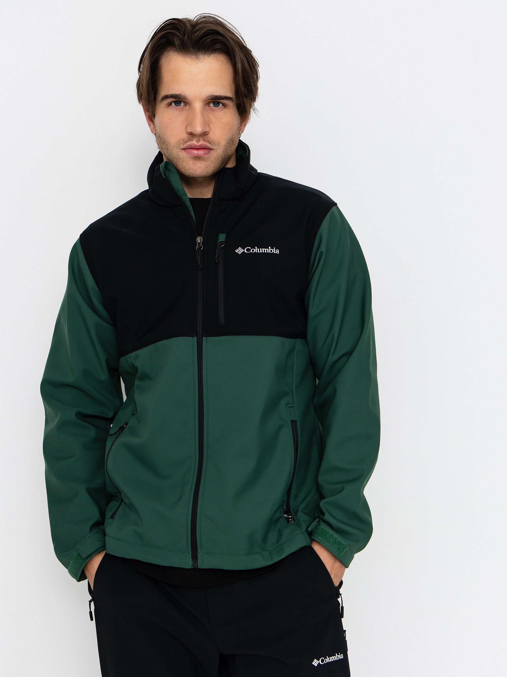 Dzseki Columbia Ascender Softshell (rain forest/black)