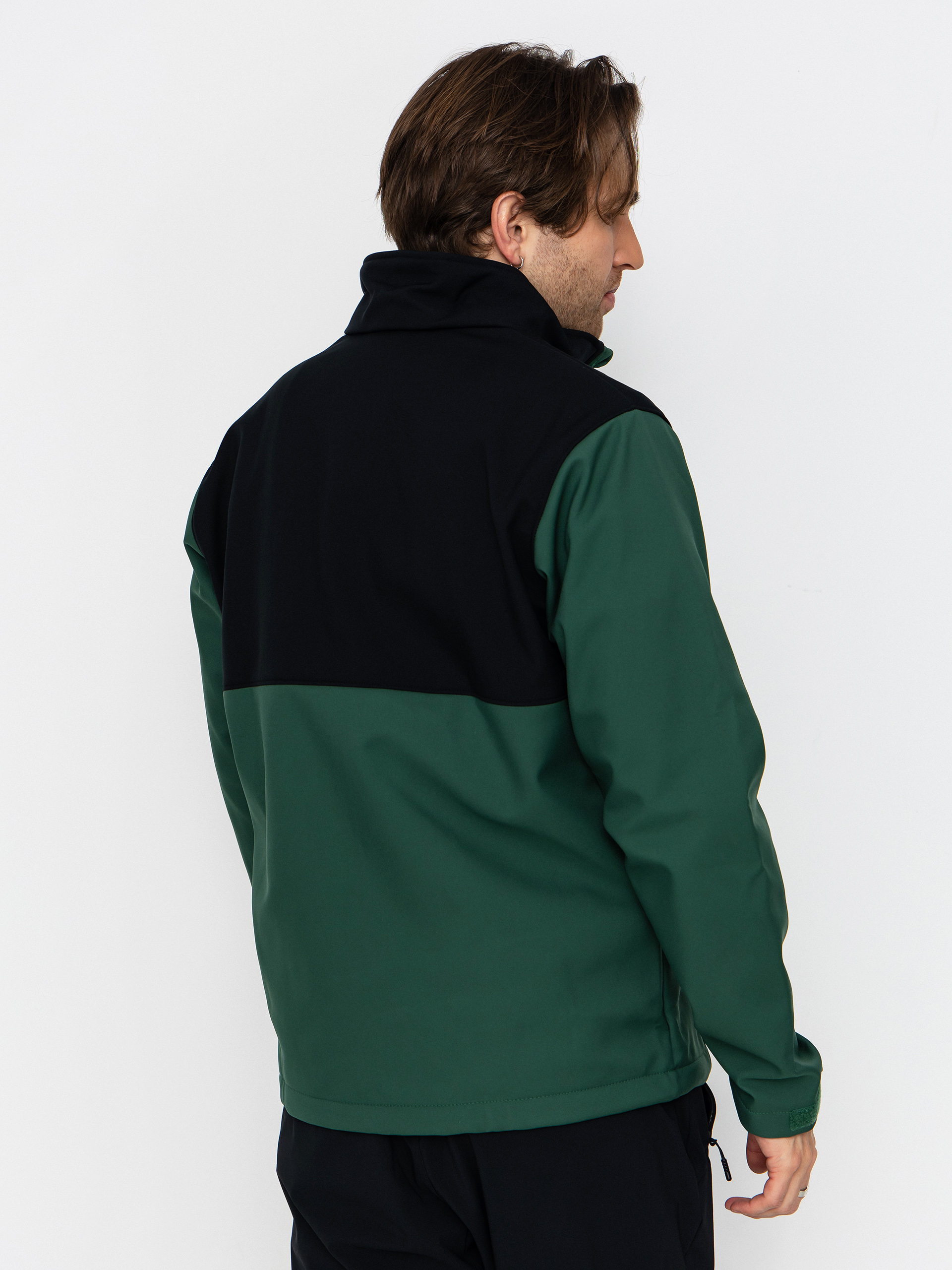 Dzseki Columbia Ascender Softshell (rain forest/black)