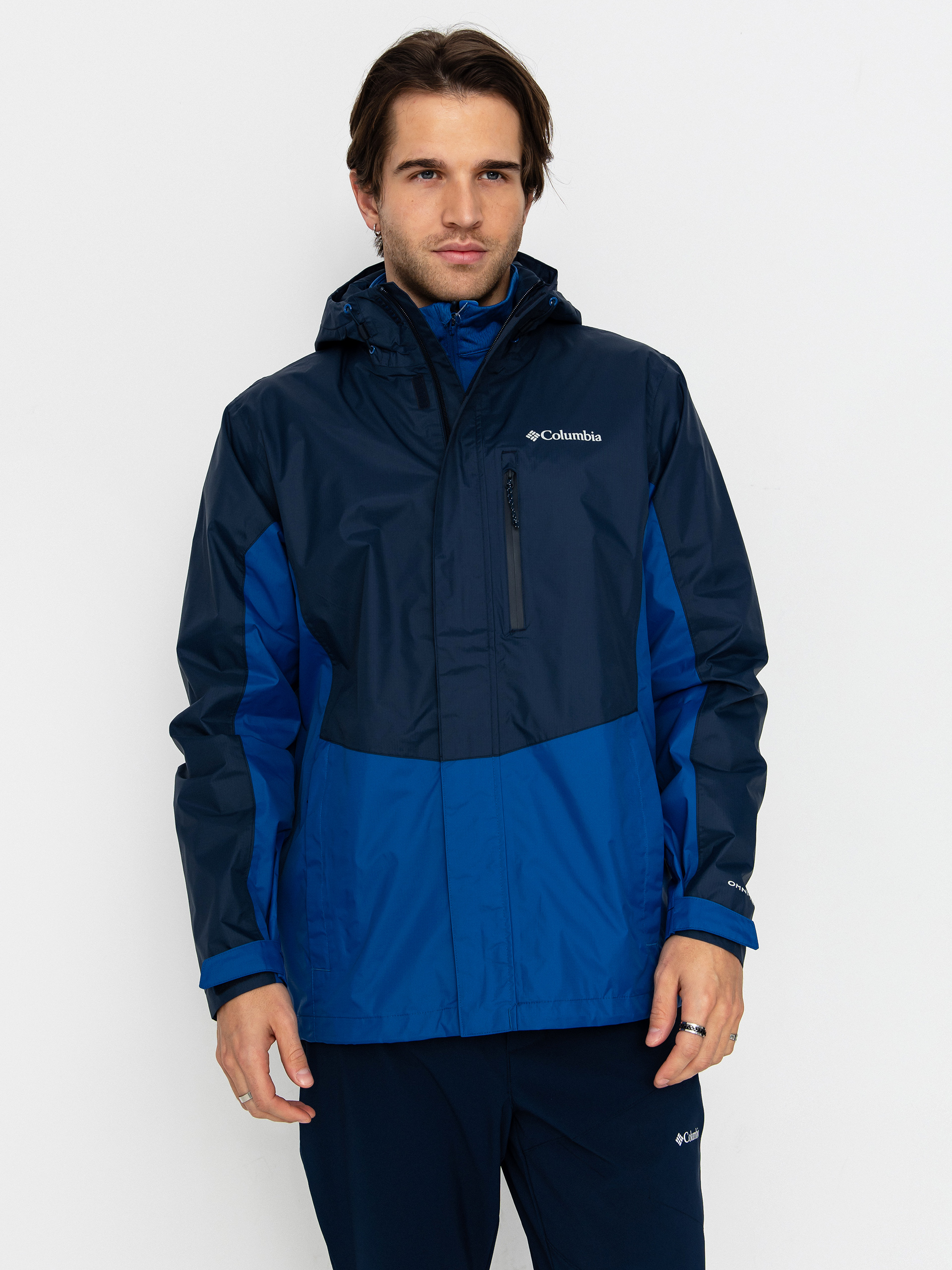 Columbia Pouring Adventure III Dzseki (collegiate navy)