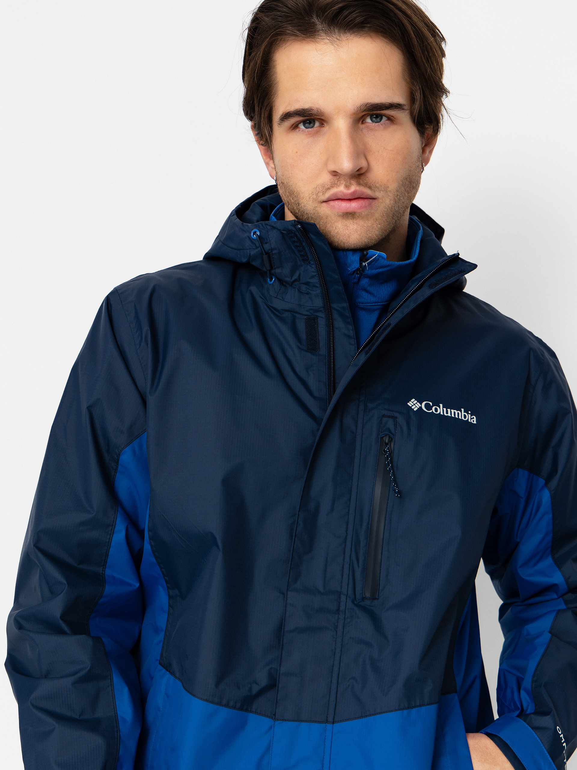 Columbia Pouring Adventure III Dzseki (collegiate navy)