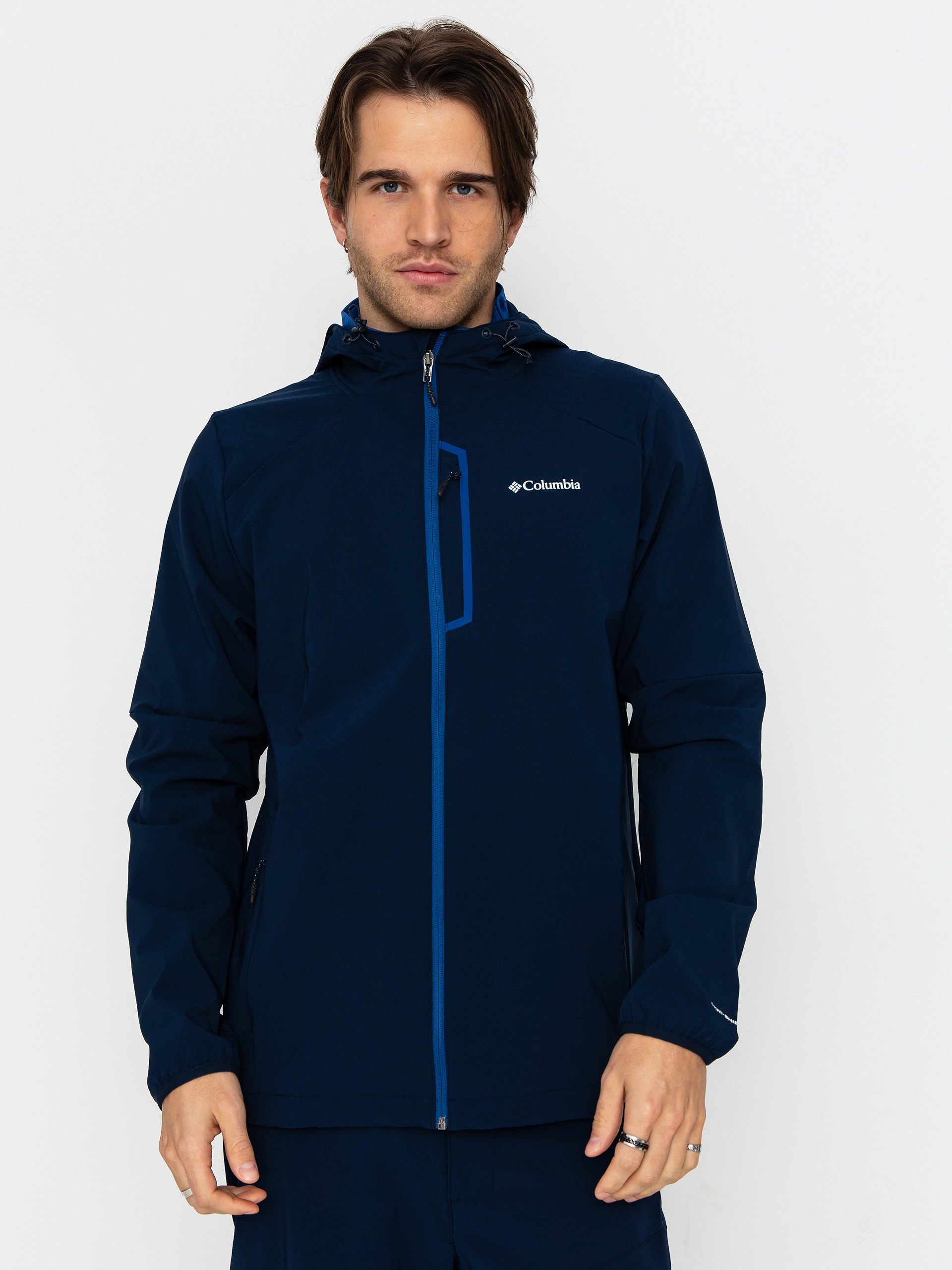 Dzseki Columbia Tech Softshell HD (collegiate navy)