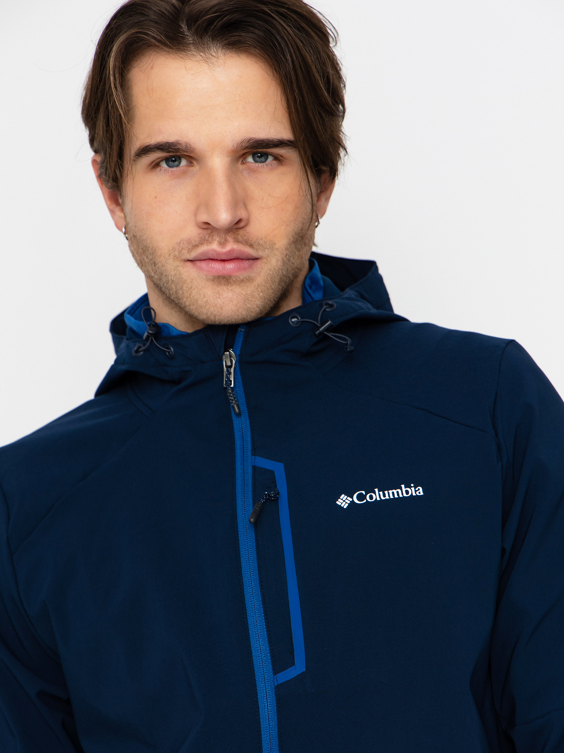 Dzseki Columbia Tech Softshell HD (collegiate navy)