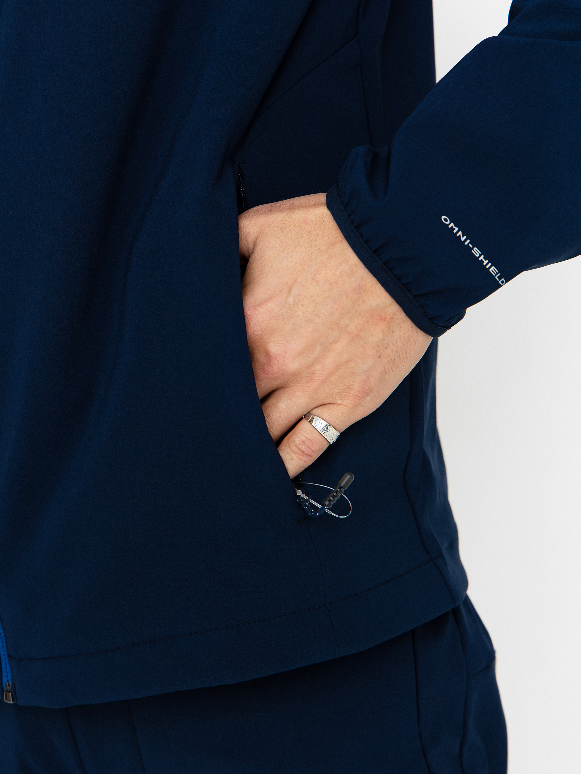 Dzseki Columbia Tech Softshell HD (collegiate navy)