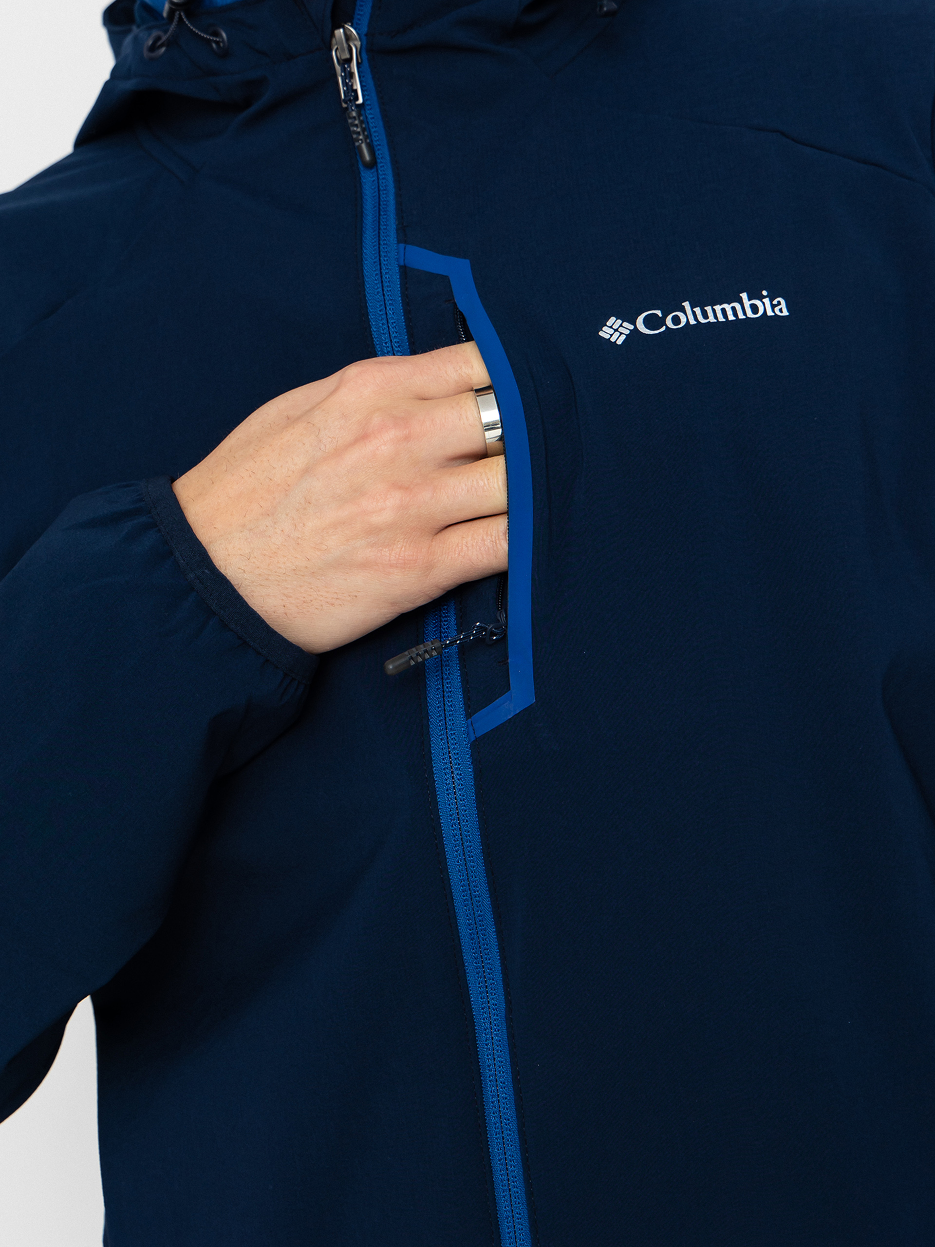 Dzseki Columbia Tech Softshell HD (collegiate navy)