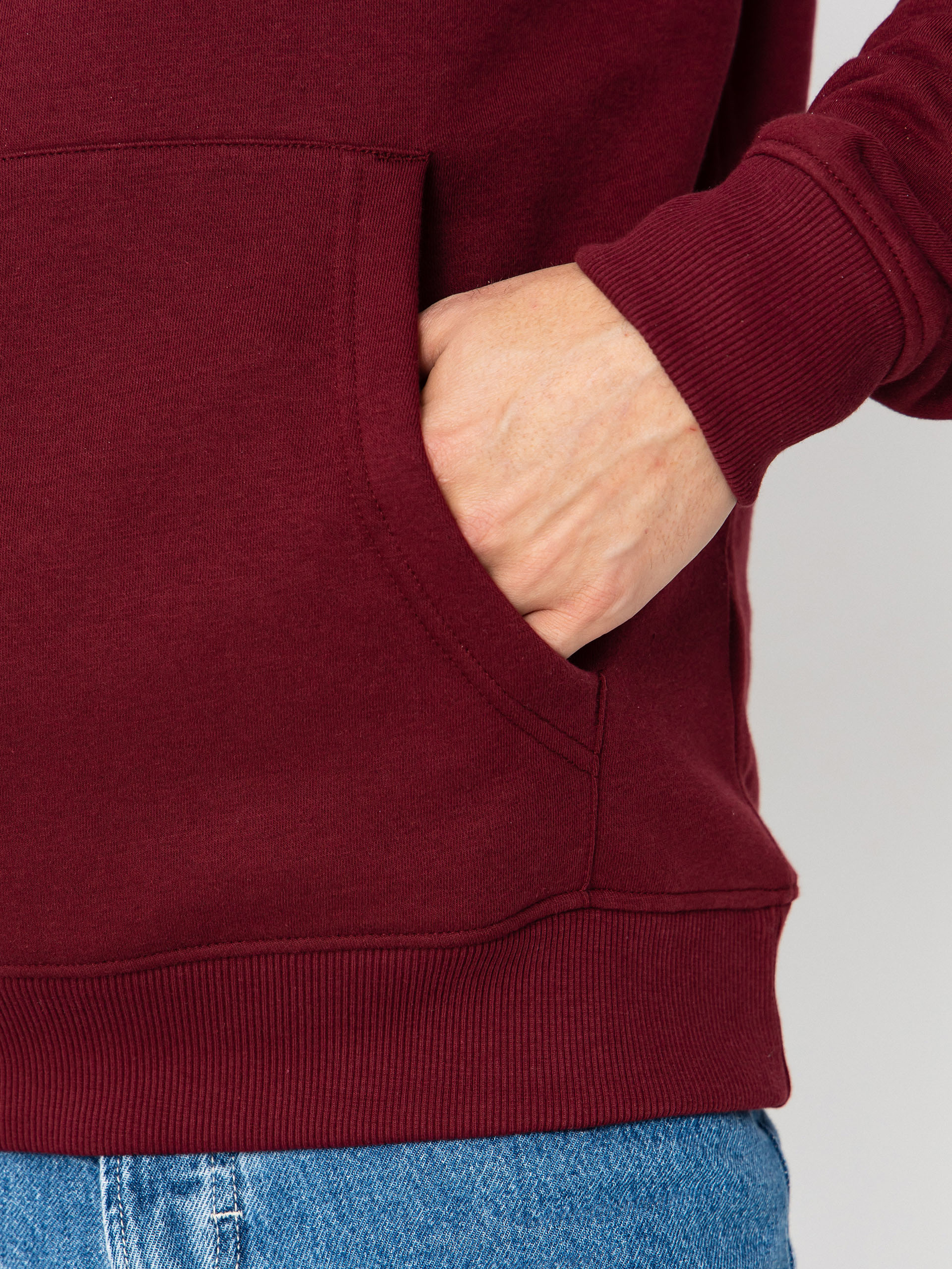 Element Icon Embroidery HD Kapucnis pulóver (zinfandel)