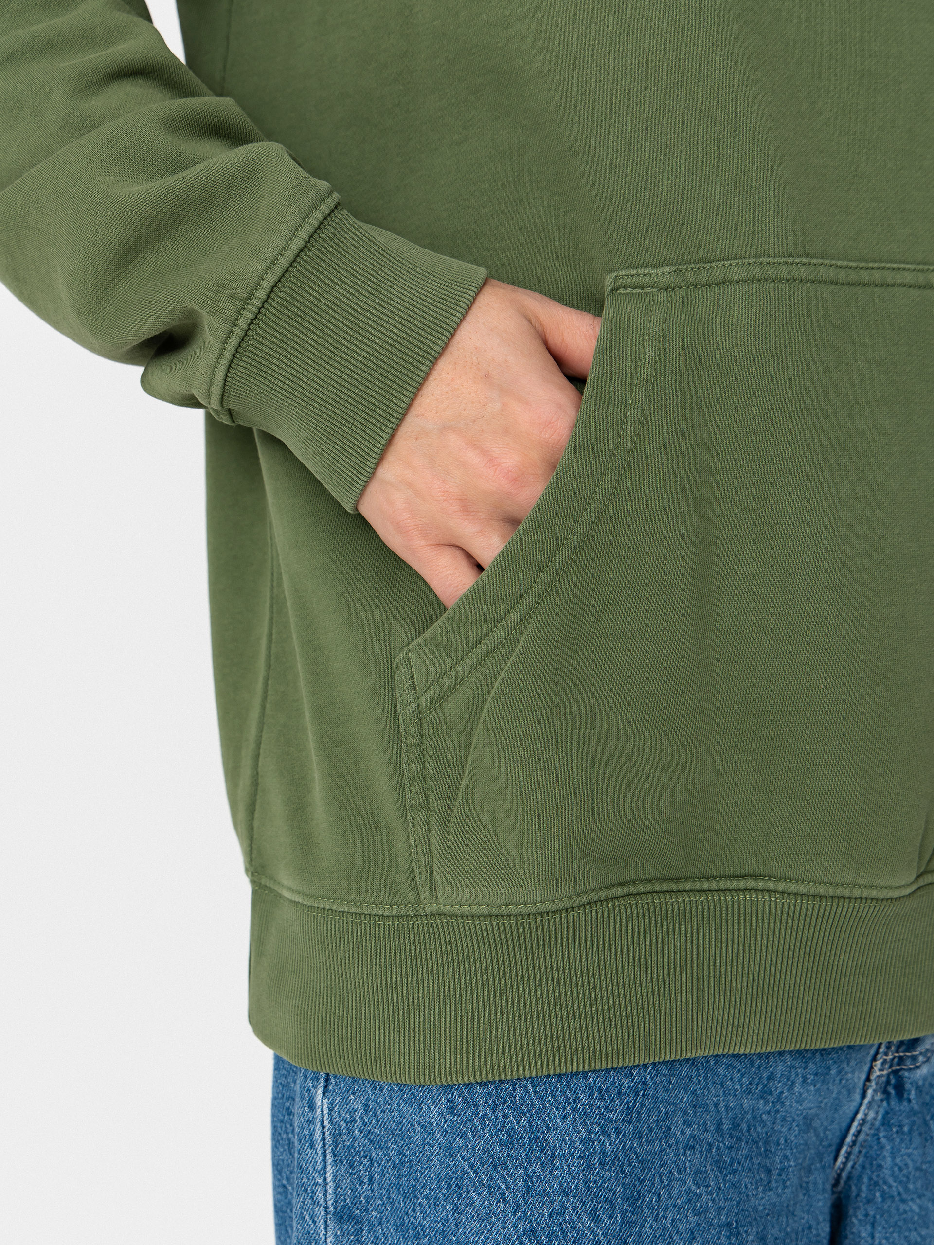 DC Laugh Stack HD Kapucnis pulóver (bronze green)