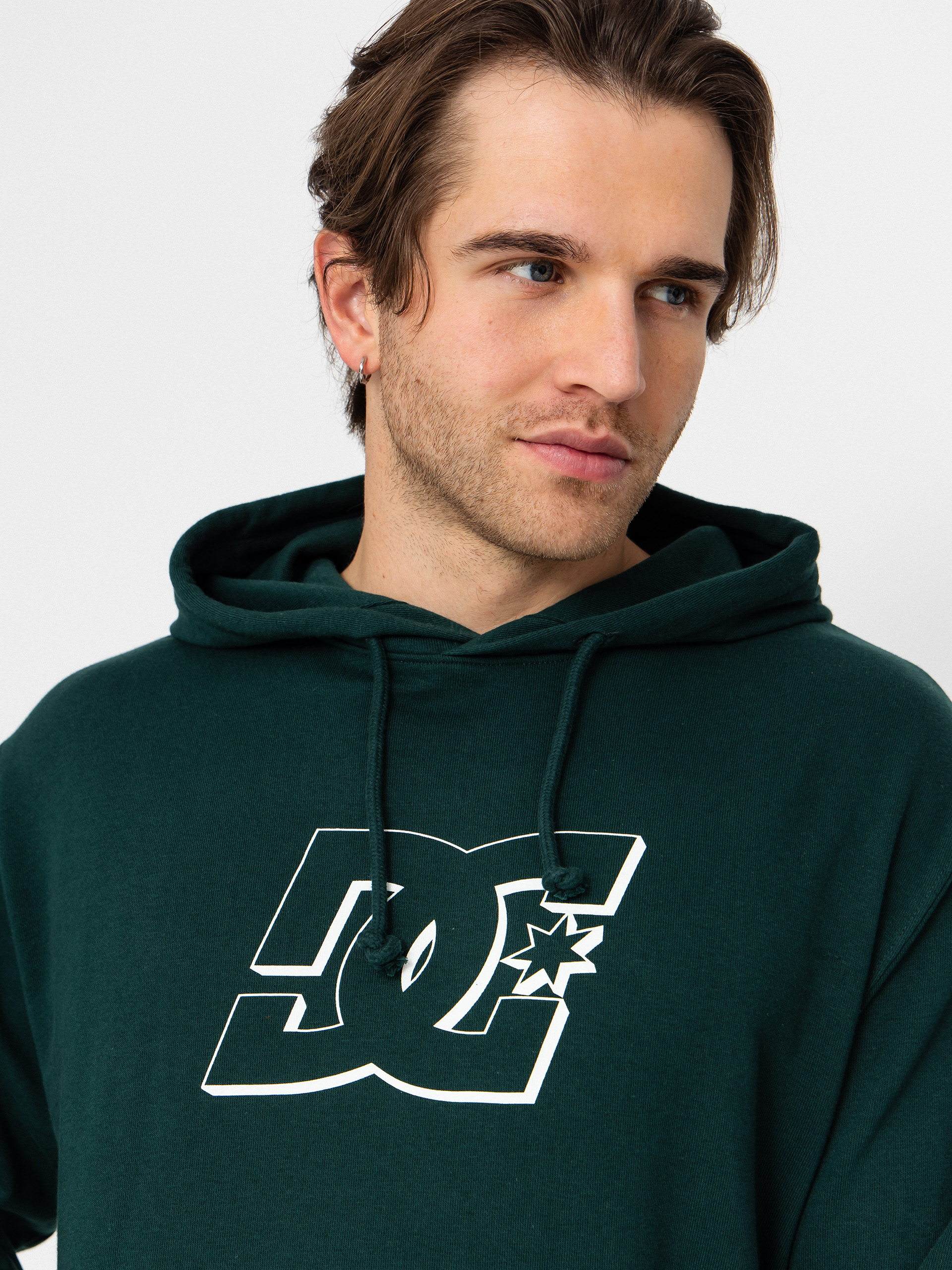 DC Hampden HD Kapucnis pulóver (ponderosa pine)