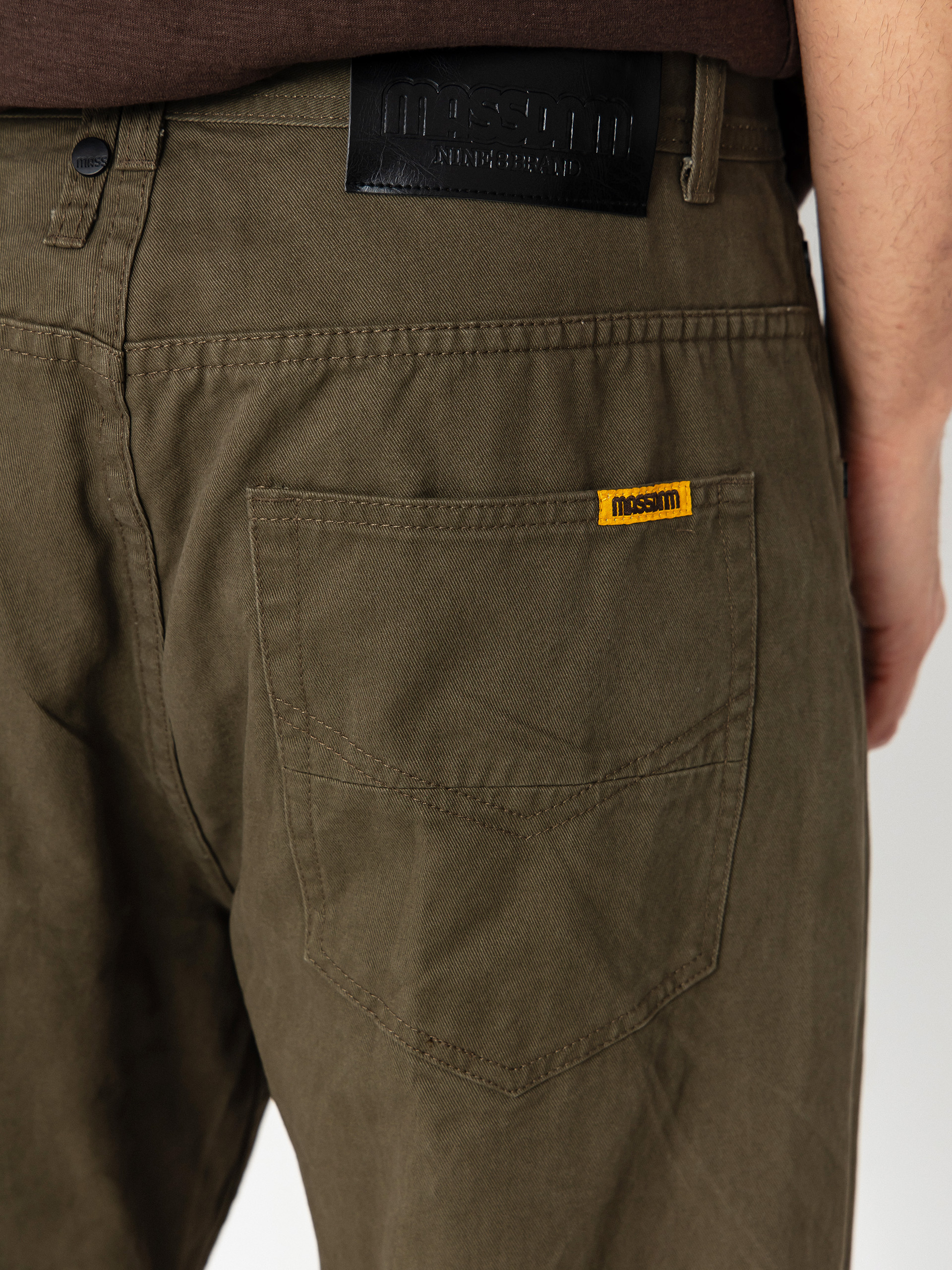 Kisnadrág MassDnm Slang (olive)