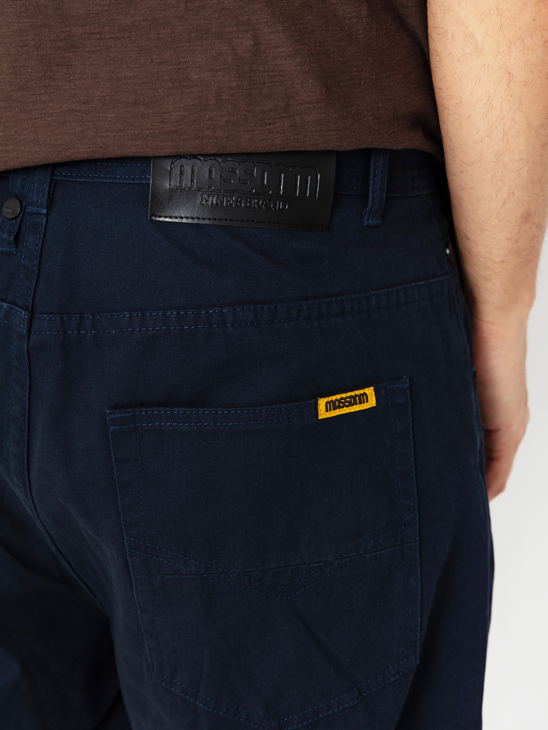 Kisnadrág MassDnm Slang (navy)