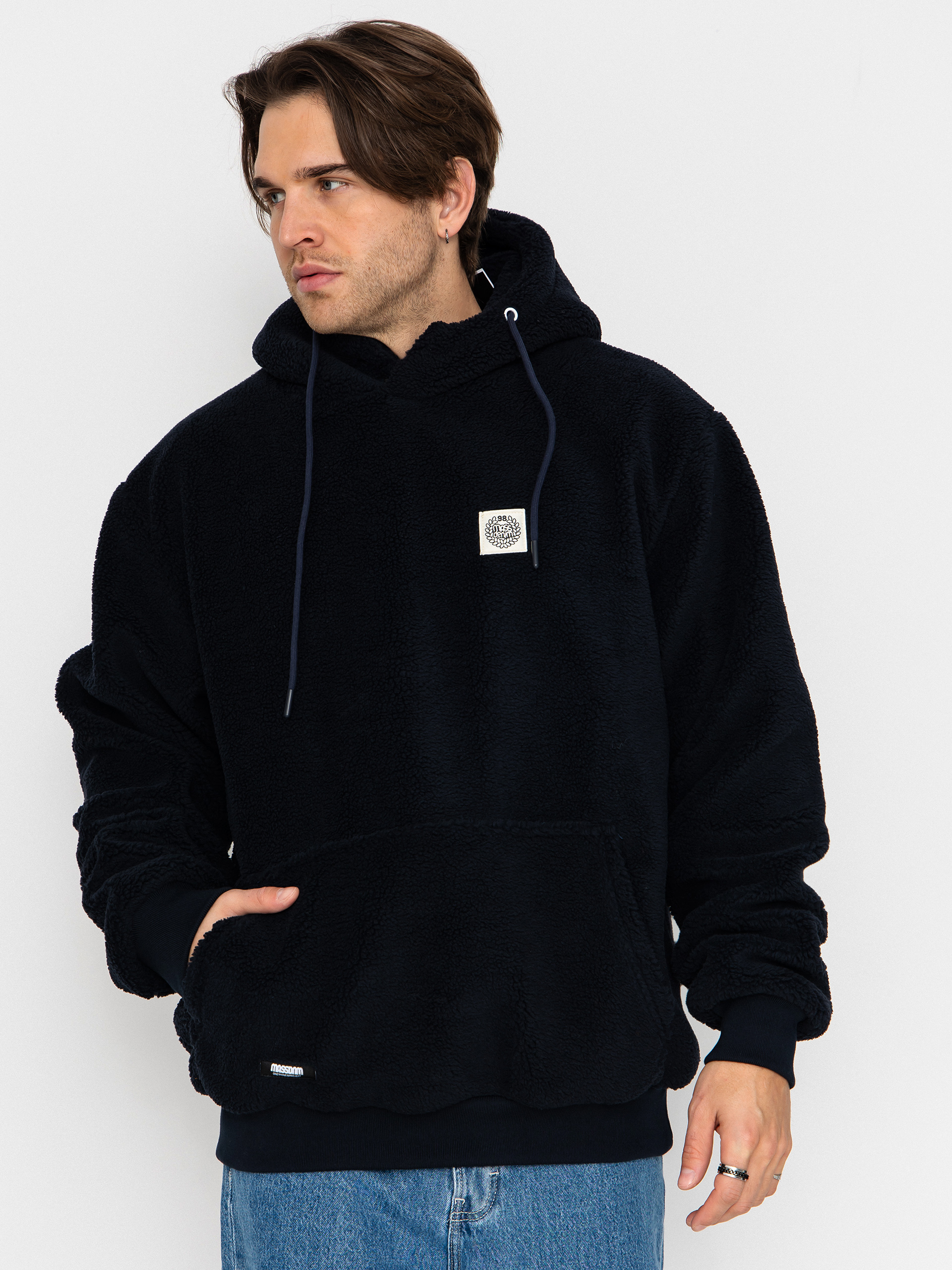 MassDnm Patch Teddy Hoody Dzseki