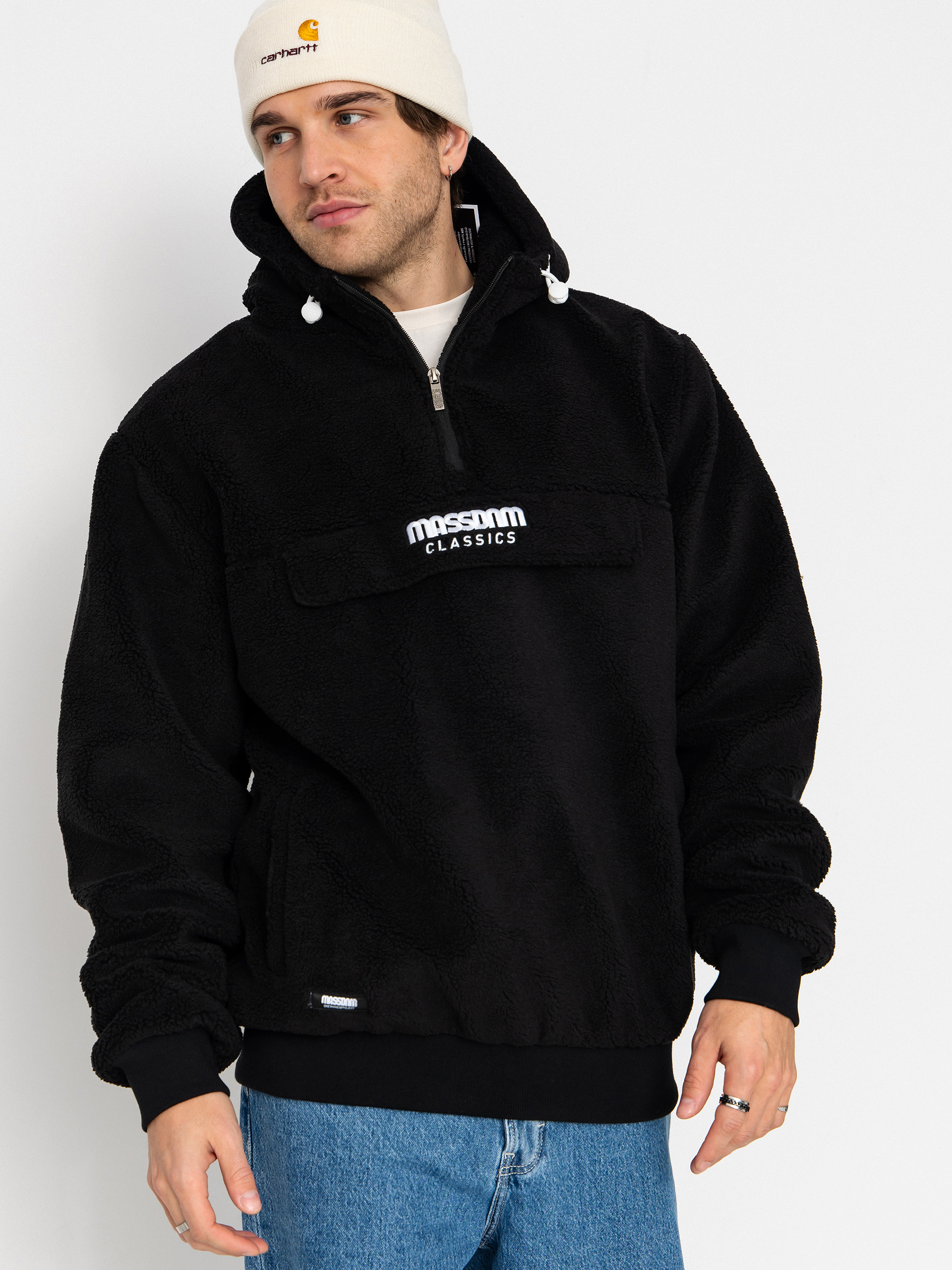 MassDnm Frontside 2.0 Dzseki (black)