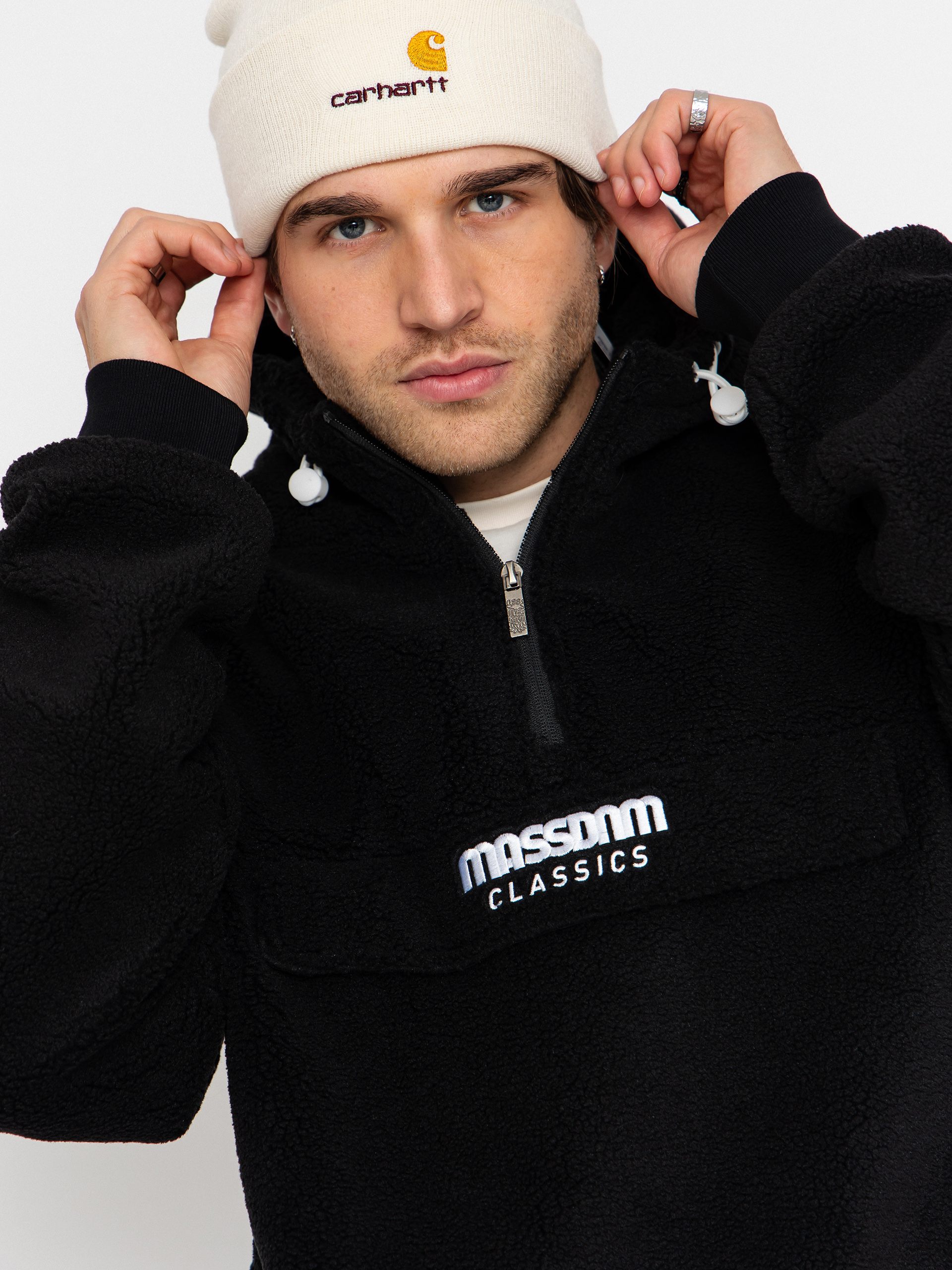 MassDnm Frontside 2.0 Dzseki (black)