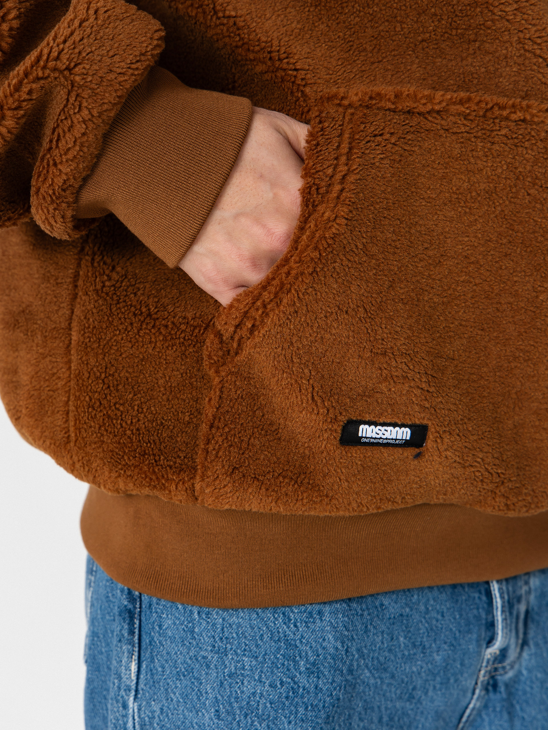 MassDnm Patch Teddy Hoody Dzseki (timbo)