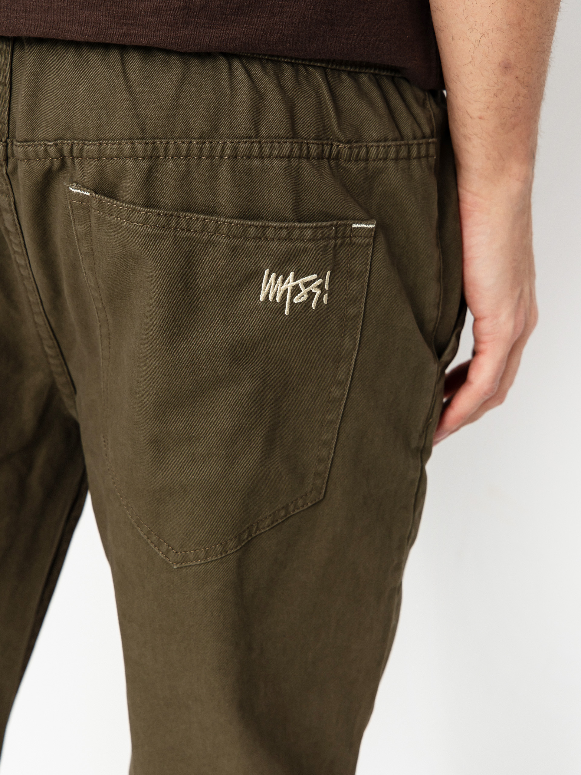 MassDnm Signature 2.0 Jogger Kisnadrág (olive)