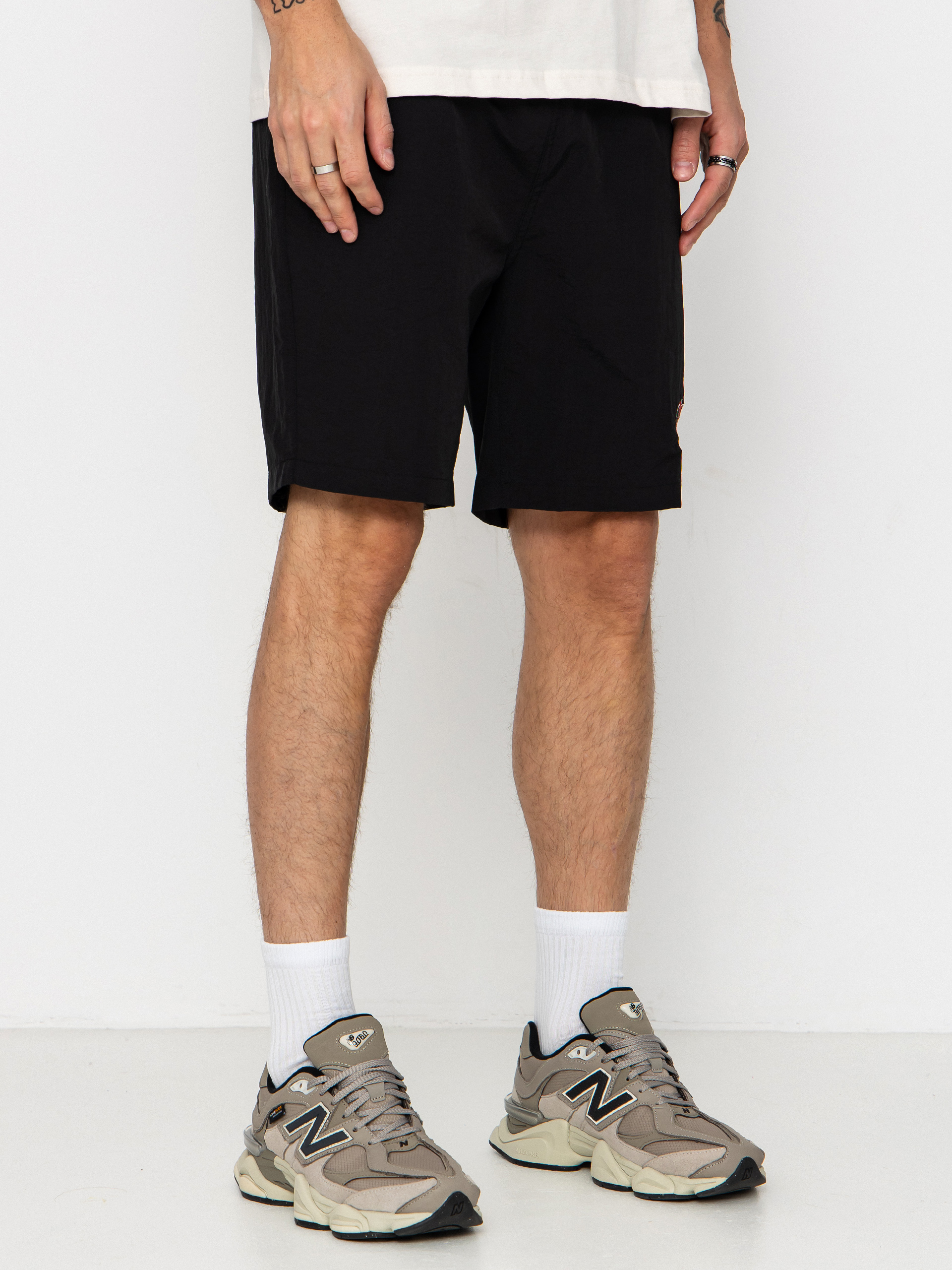 Spitfire Eternal Rövidnadrág (black w/red white&black embroidery)