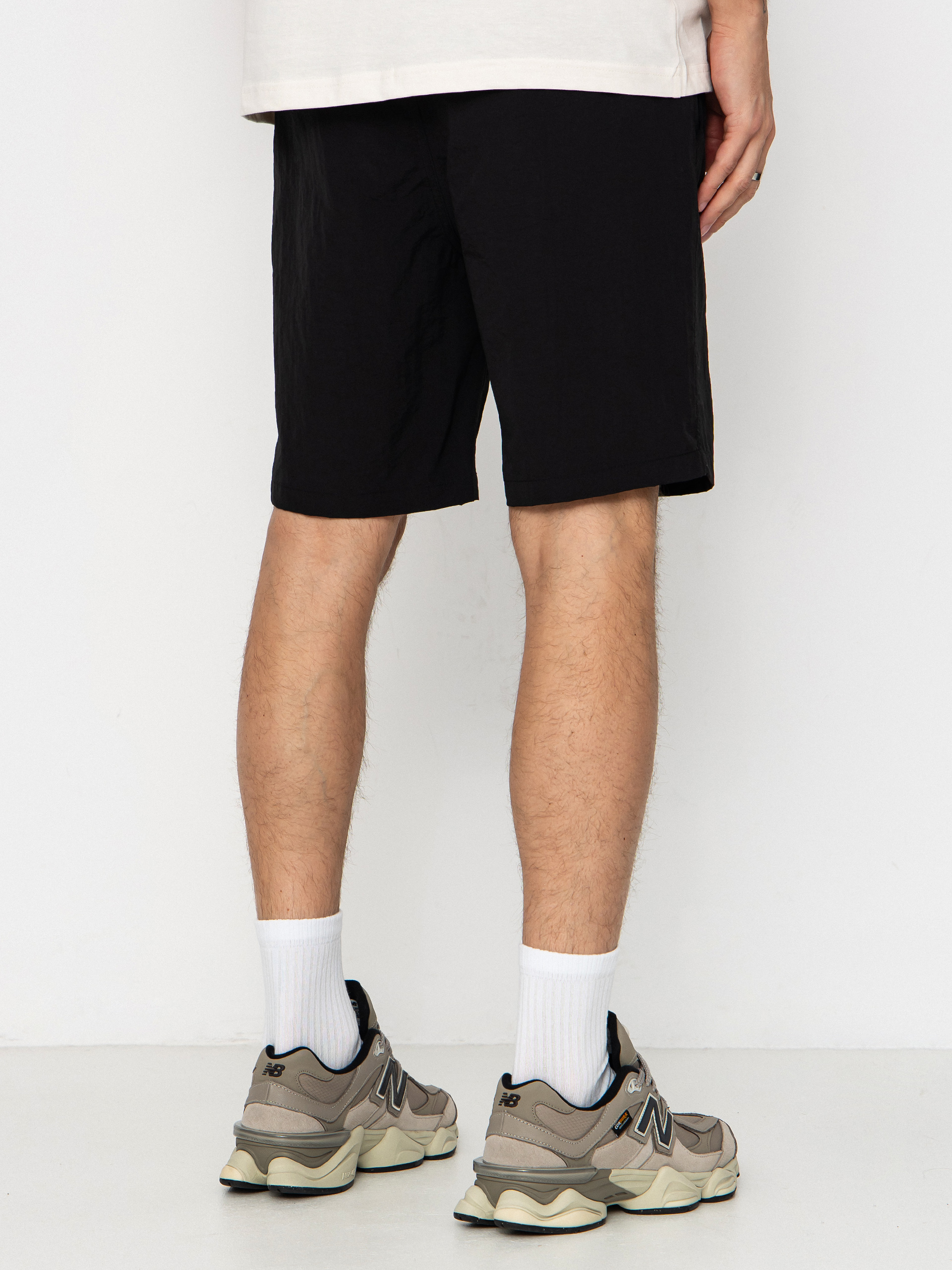 Spitfire Eternal Rövidnadrág (black w/red white&black embroidery)