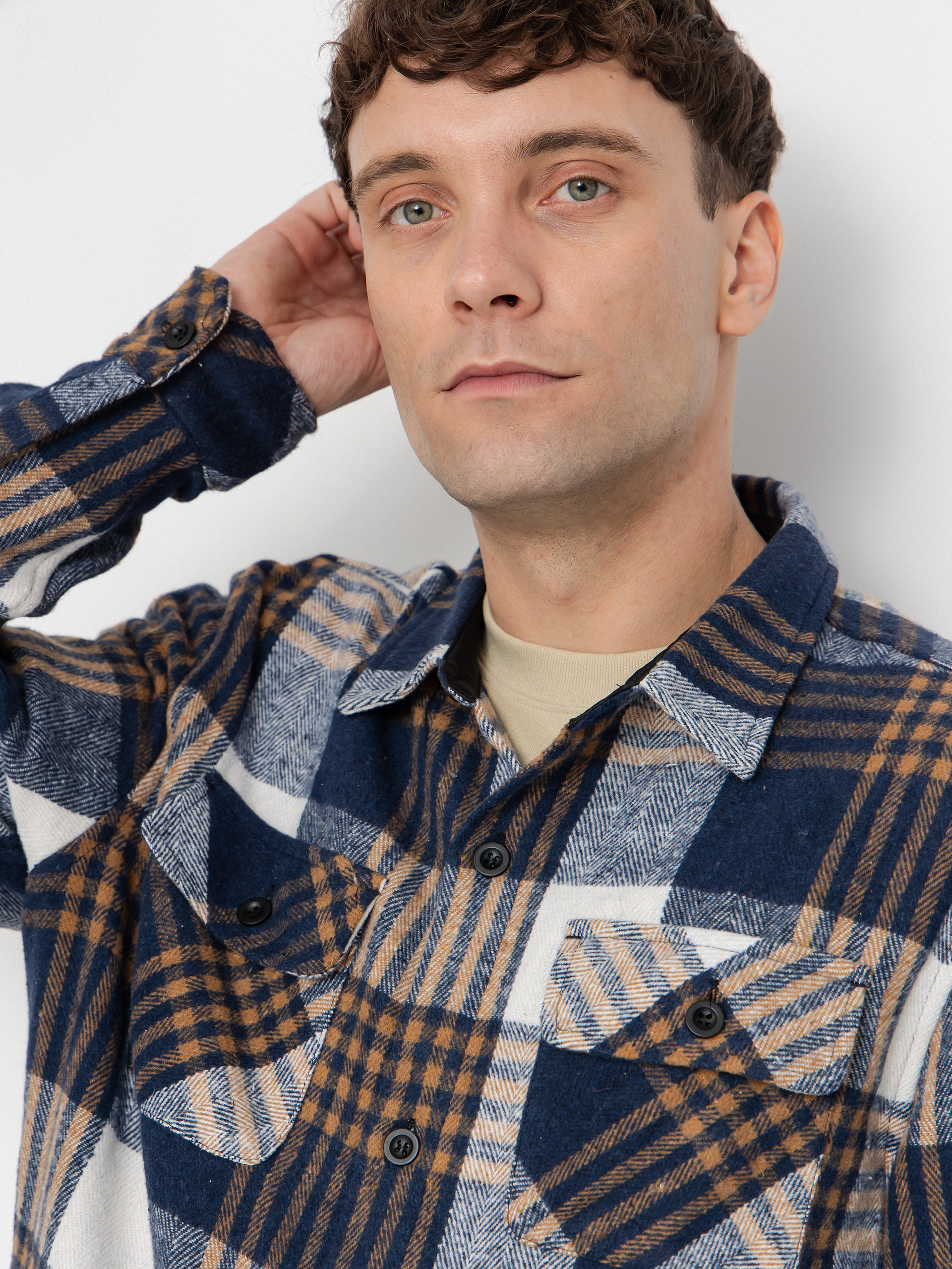 Ing Hurley Ranger Flannel (nightforce)