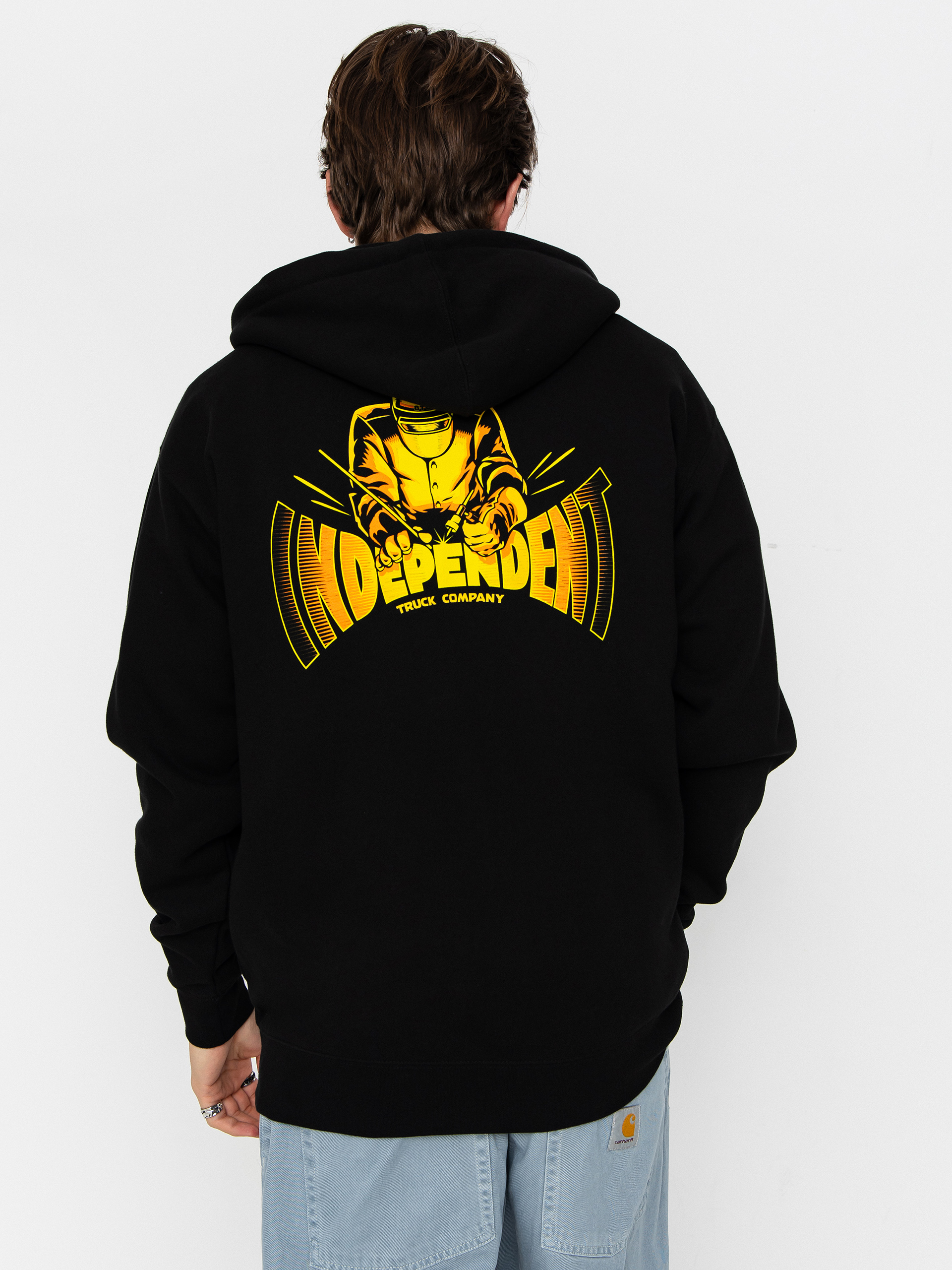 Independent Manufactured Span ZHD Kapucnis pulóver