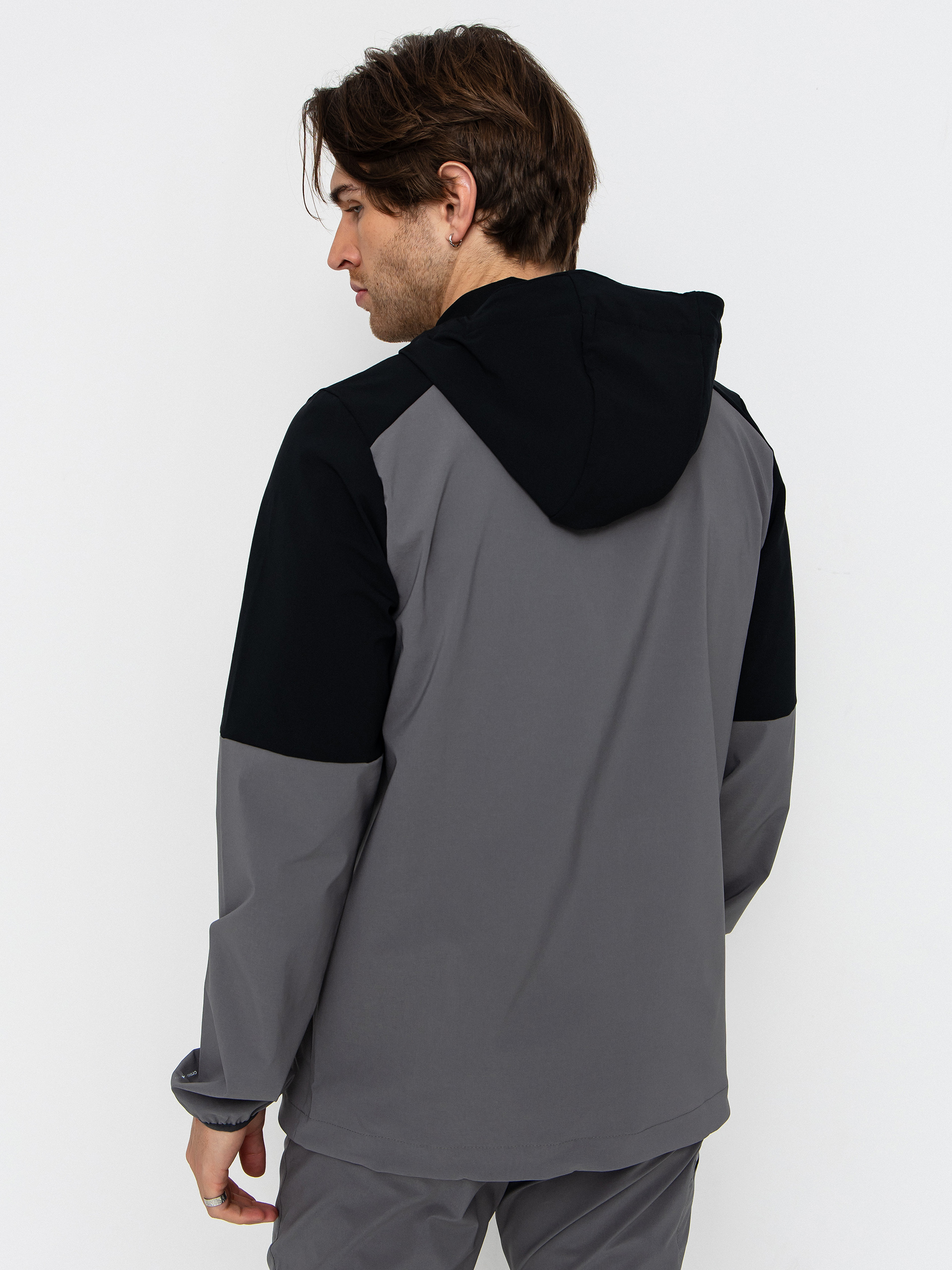 Dzseki Columbia Tech Softshell HD (city grey/black)