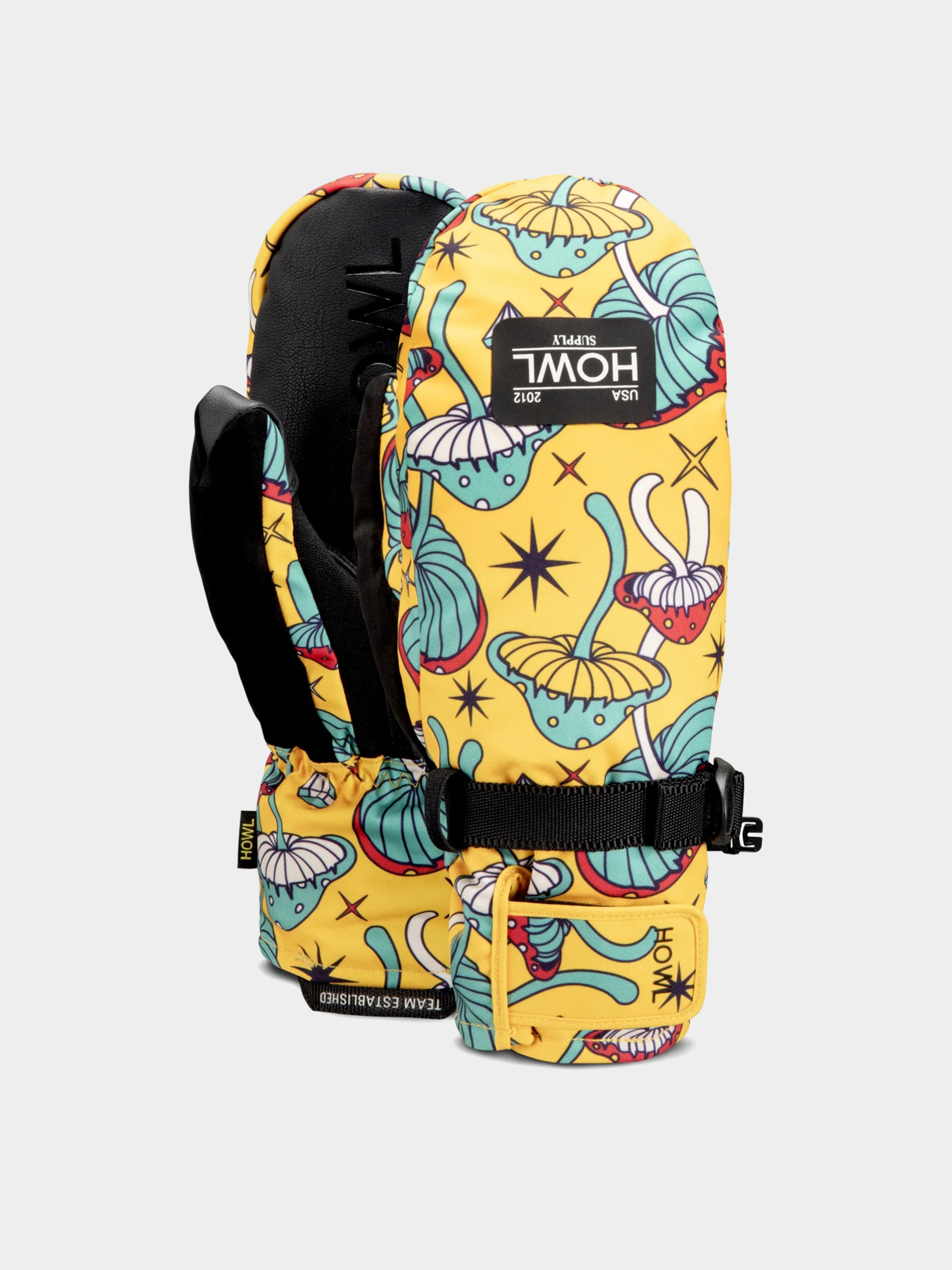 Kesztyű Howl Fairbanks Mitt (mushroom sunshine)