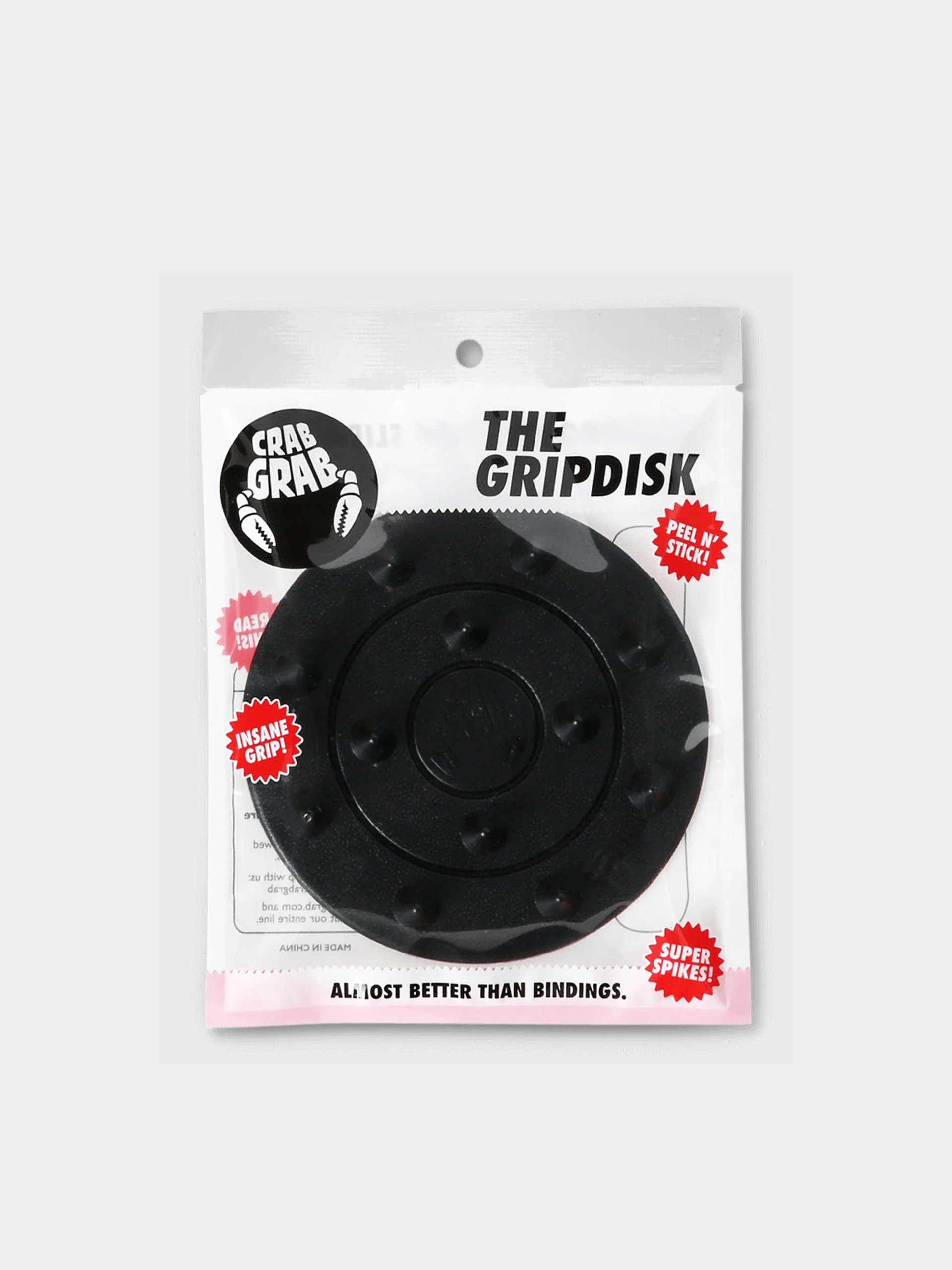 Kiegészítők Crab Grab Grip Disc (black)