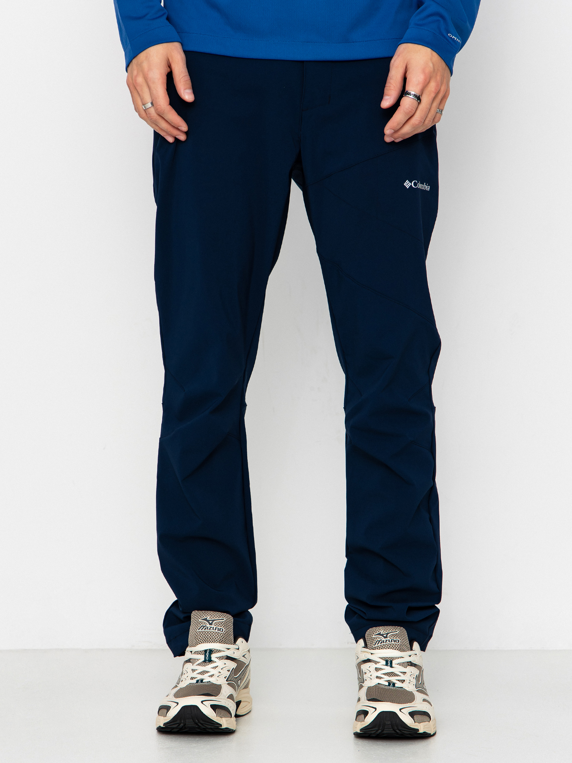 Kisnadrág Columbia Tech Softshell (collegiate navy)
