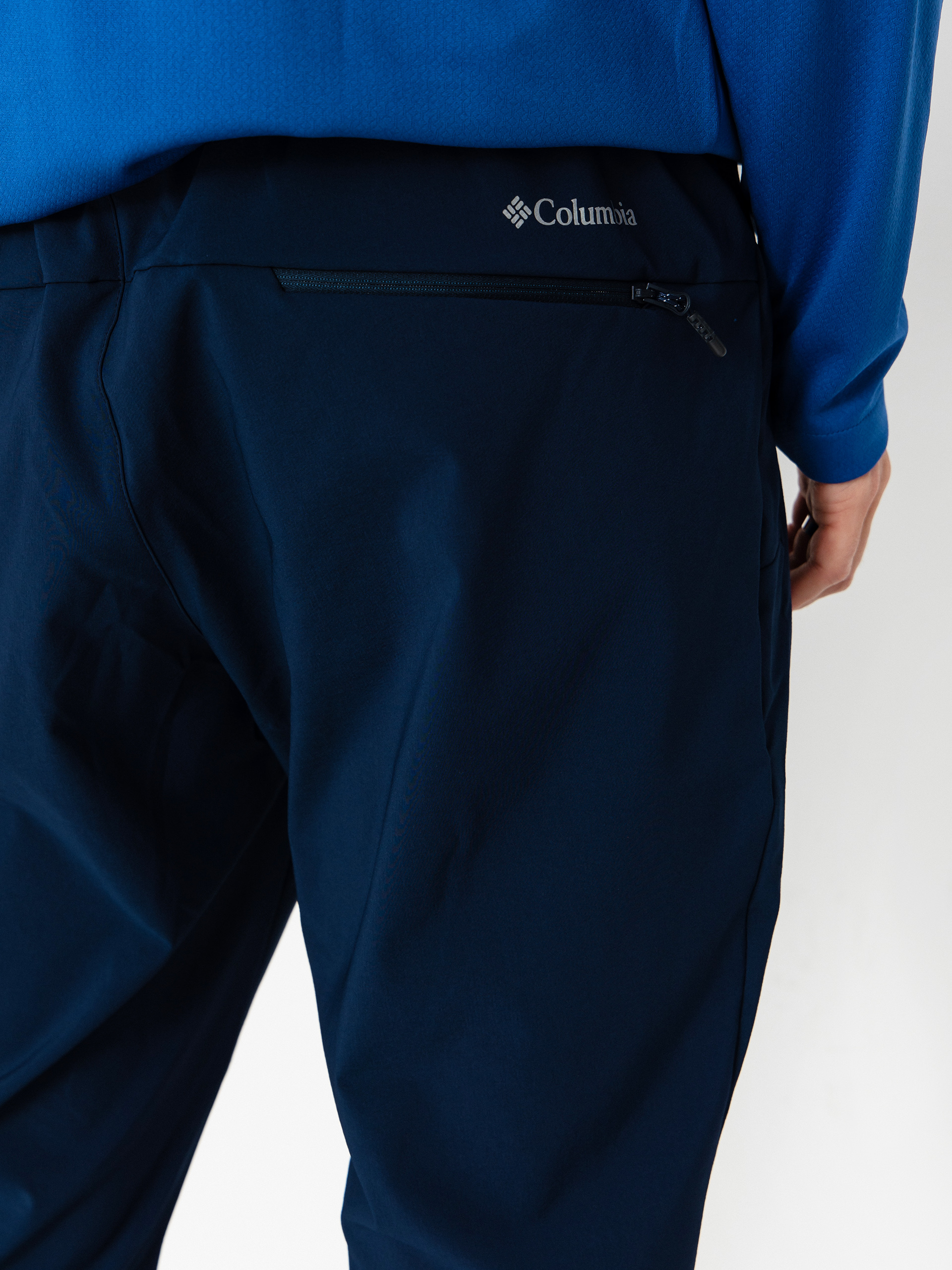 Kisnadrág Columbia Tech Softshell (collegiate navy)