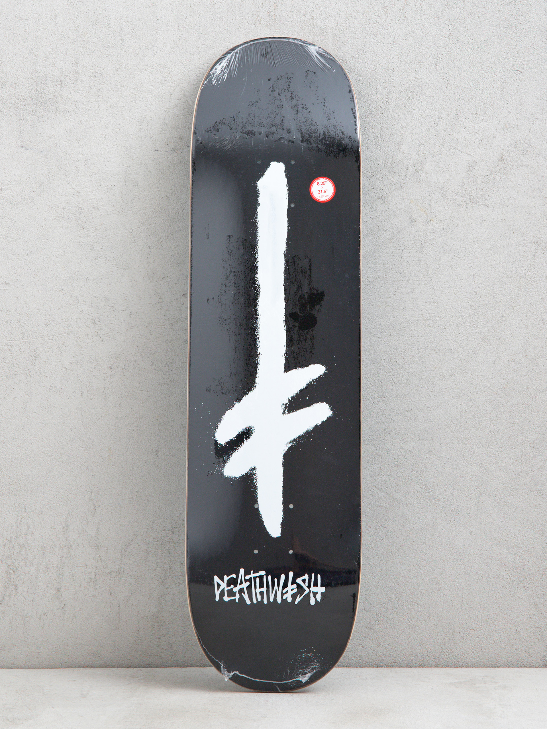 Gu00f6rdeszka lap Deathwish Gang Spray (black/white)