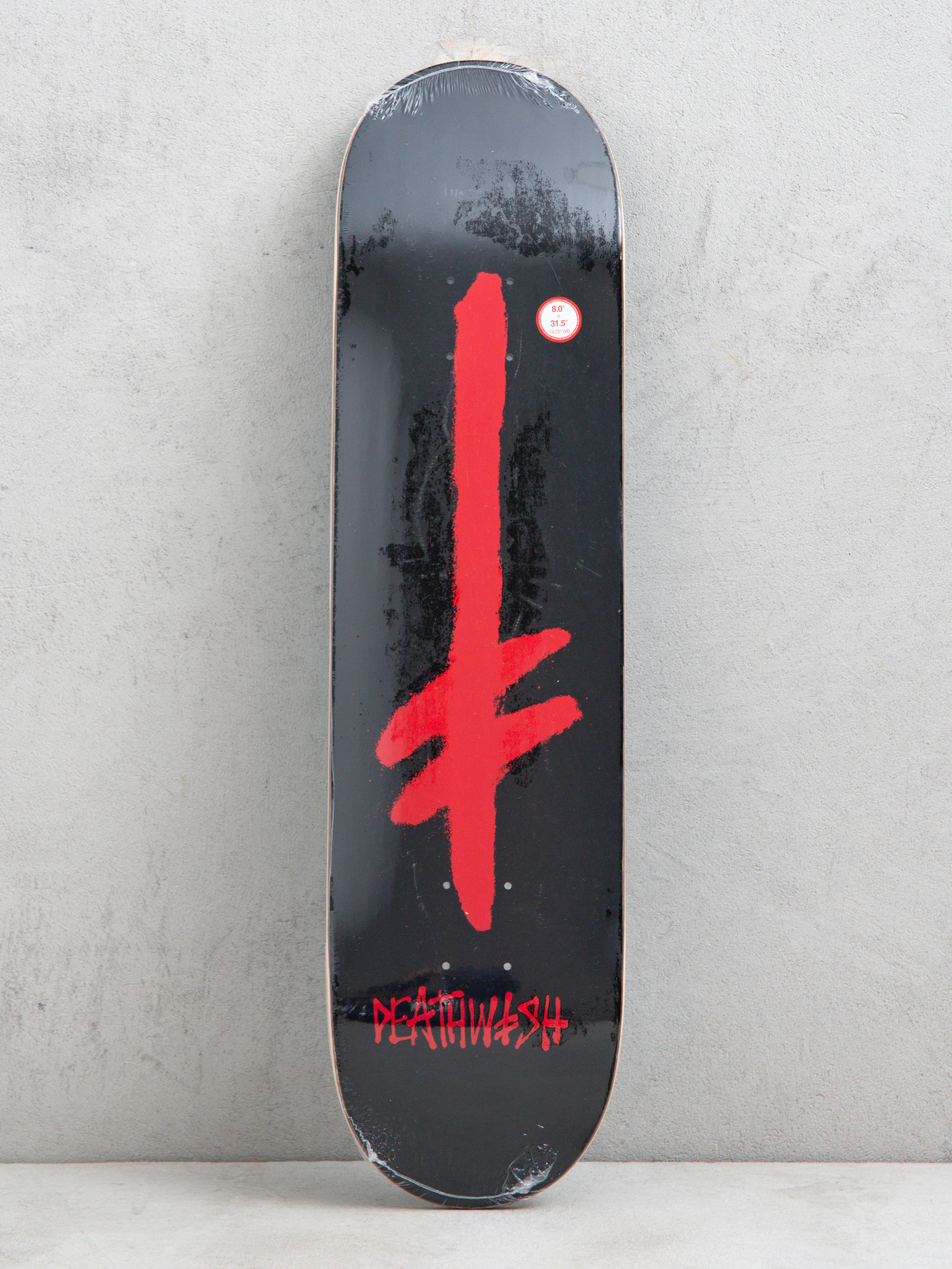 Gördeszka lap Deathwish Gang Spray (black/red)