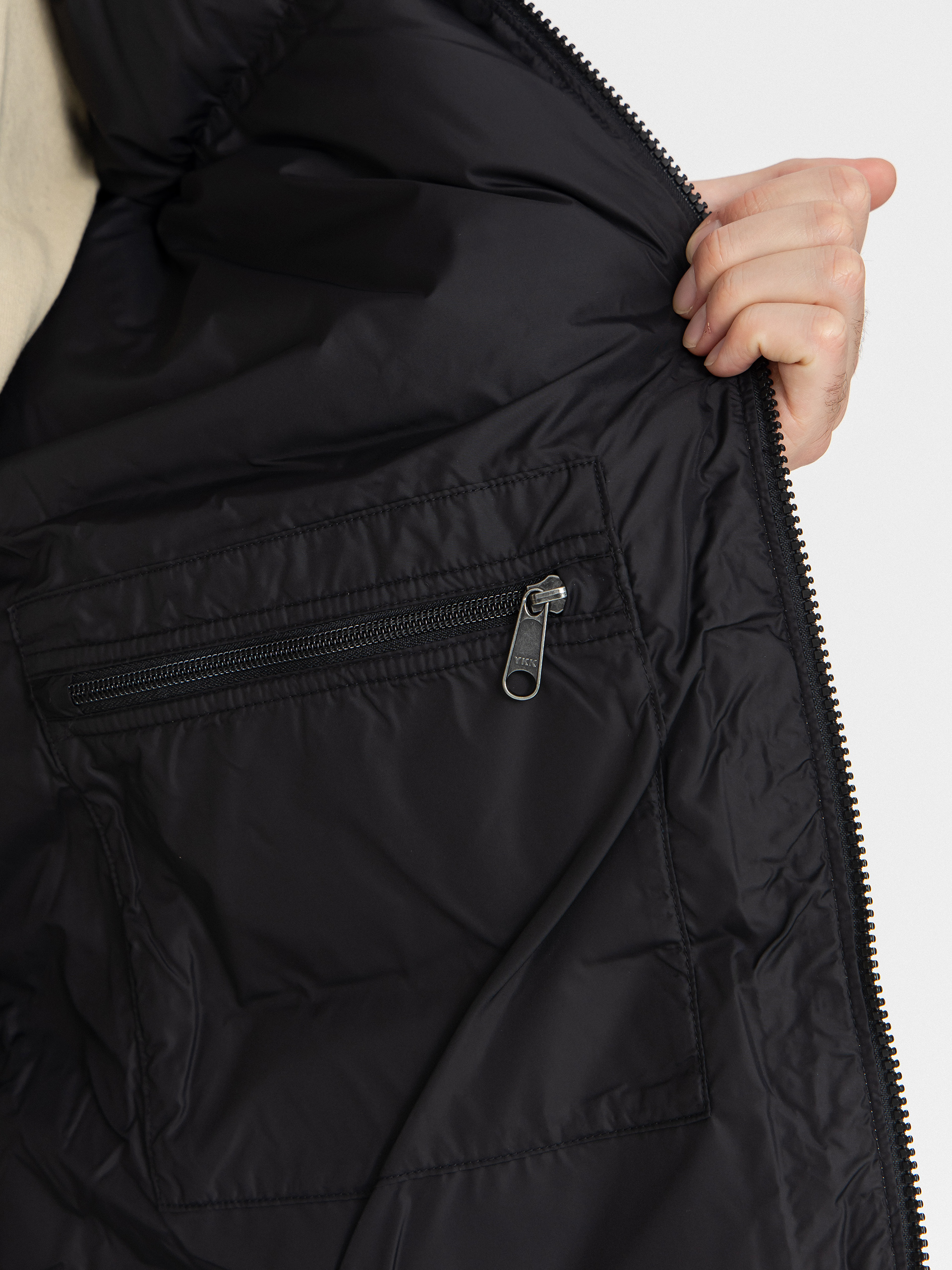 Dzseki The North Face 1996 Retro Nuptse (mocha brown/tnf black)