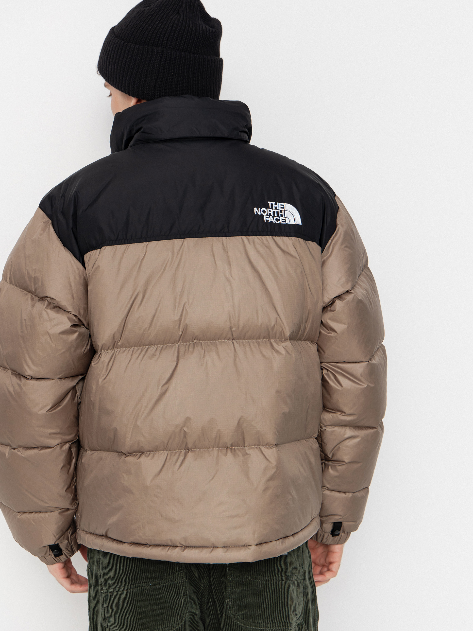 Dzseki The North Face 1996 Retro Nuptse (mocha brown/tnf black)
