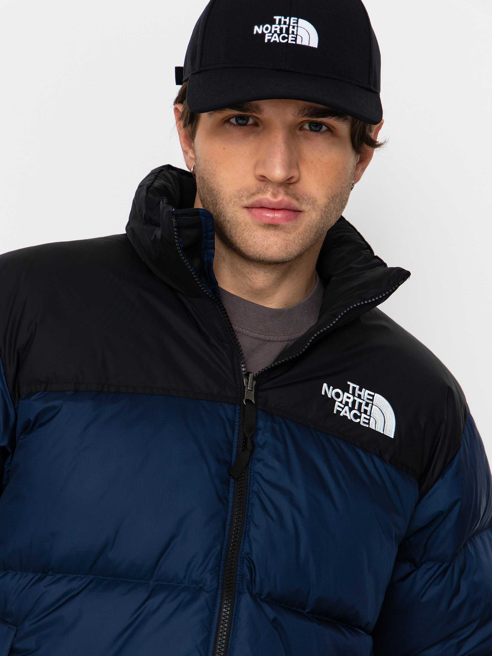 Dzseki The North Face 1996 Retro Nuptse (summit navy/tnf black/r)