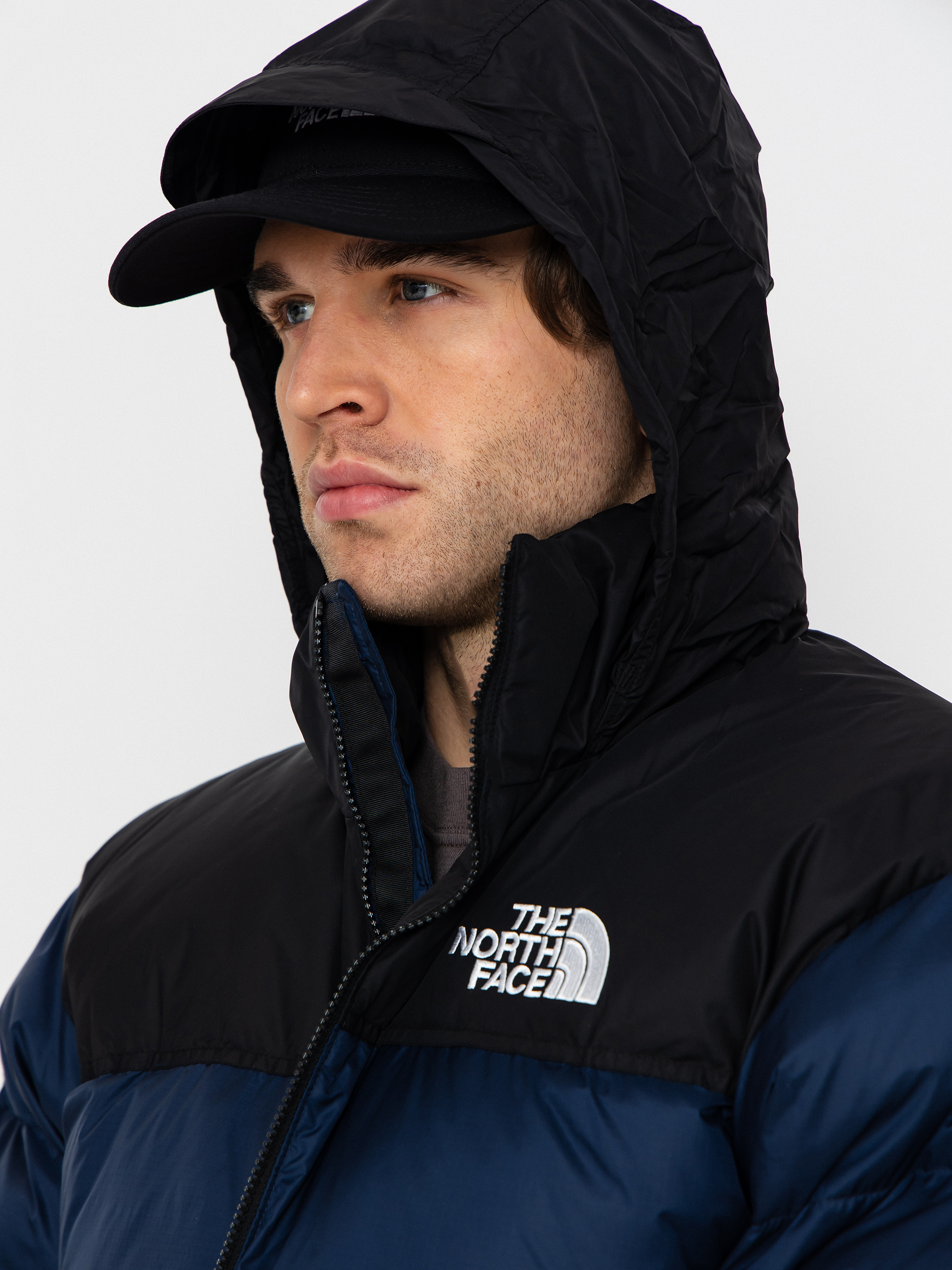 Dzseki The North Face 1996 Retro Nuptse (summit navy/tnf black/r)