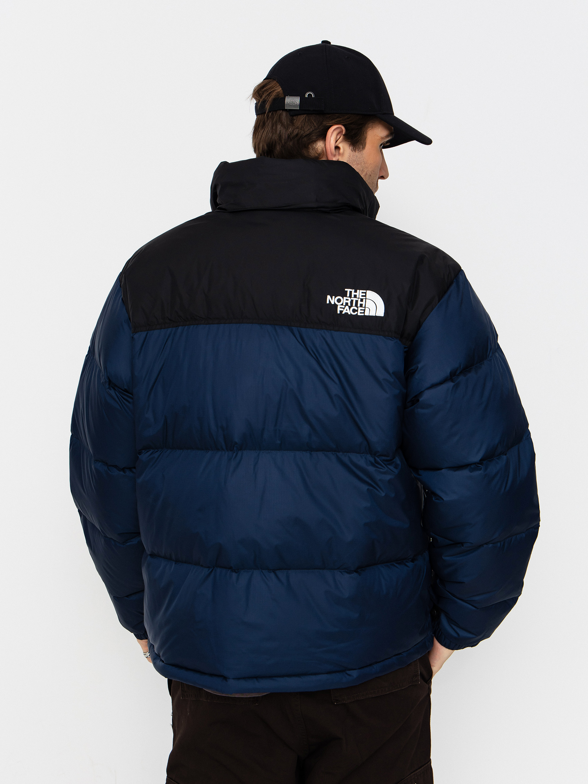 Dzseki The North Face 1996 Retro Nuptse (summit navy/tnf black/r)