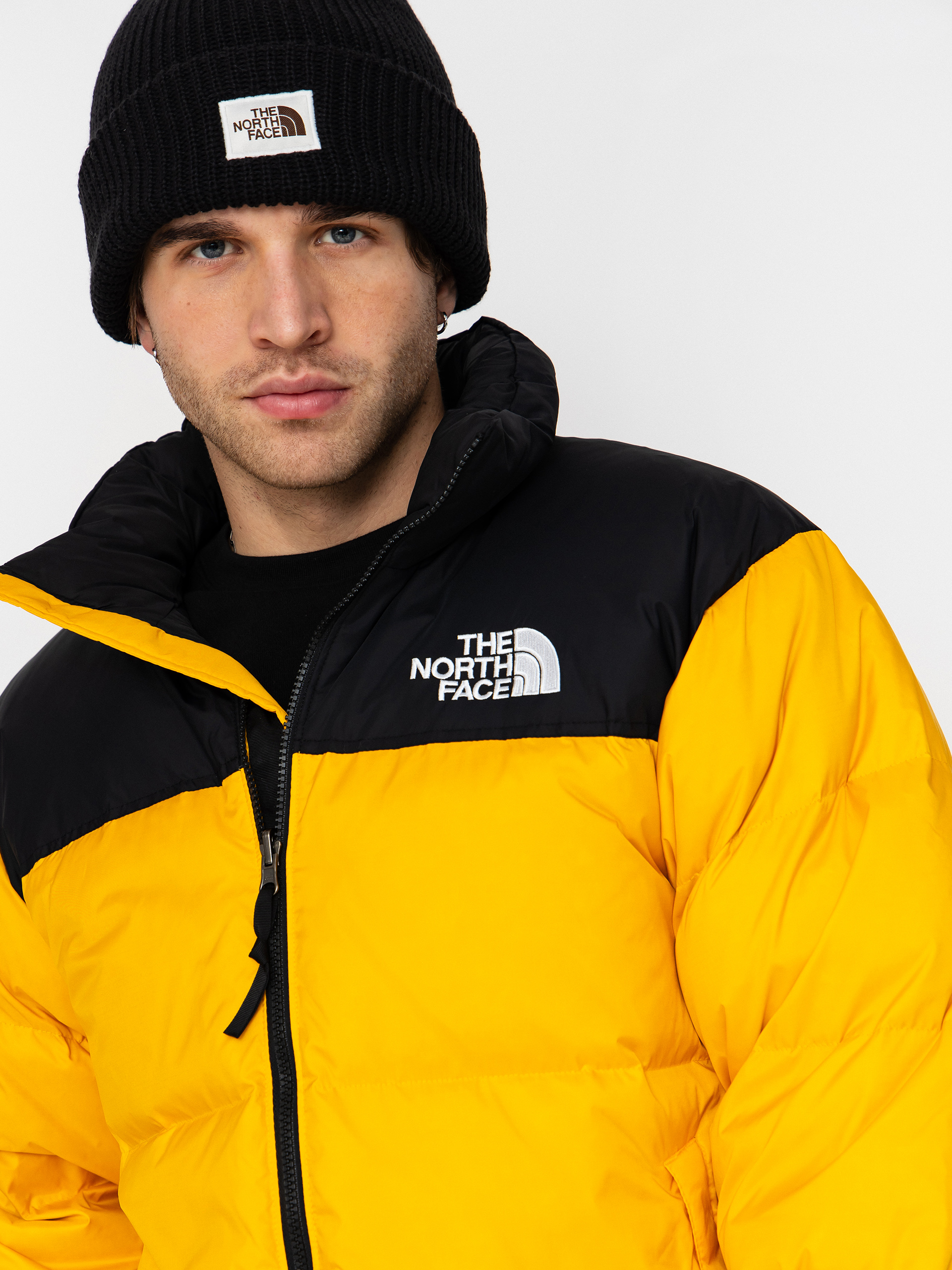 Dzseki The North Face 1996 Retro Nuptse (summit gold/tnf black/r)