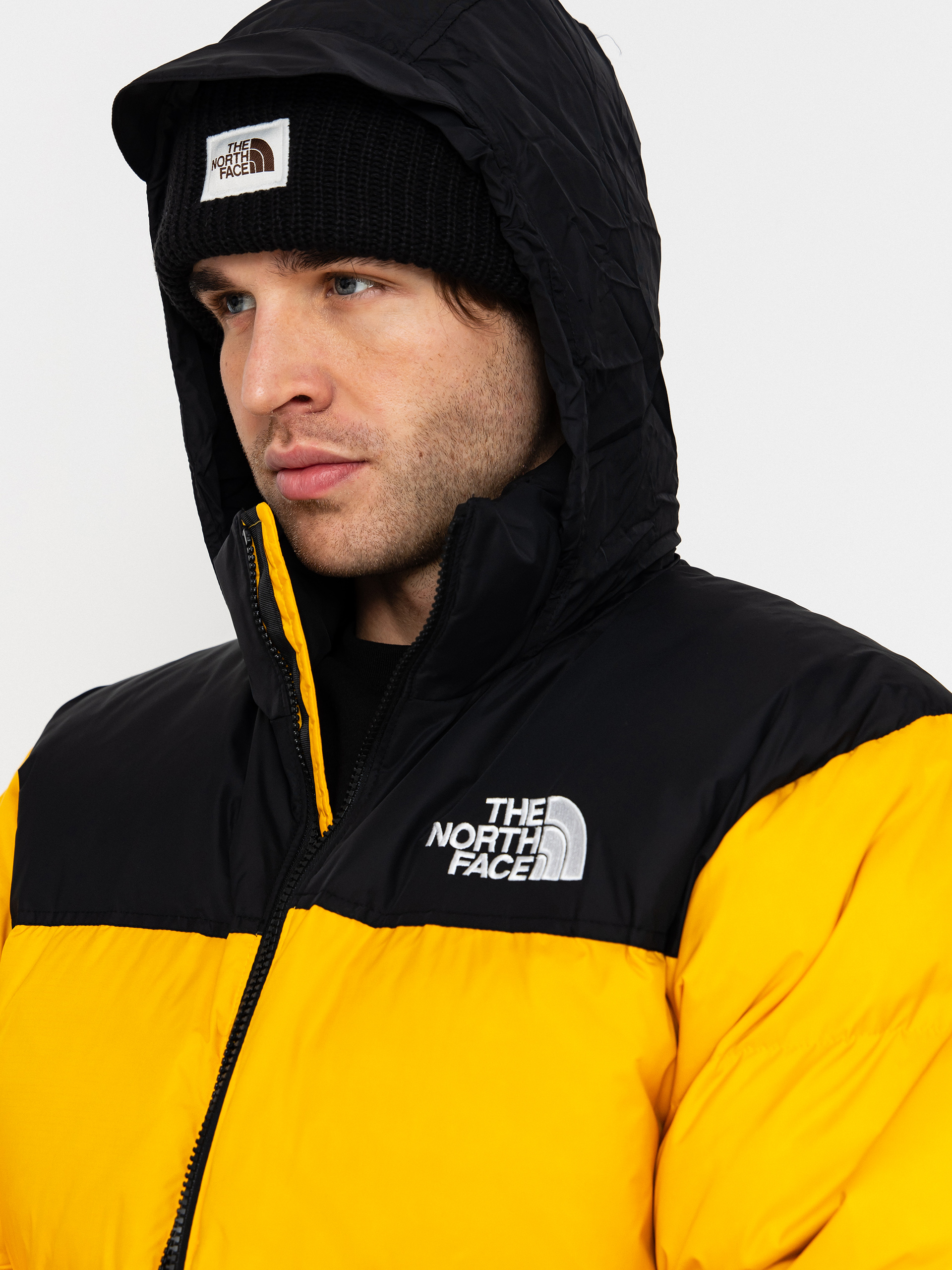 Dzseki The North Face 1996 Retro Nuptse (summit gold/tnf black/r)