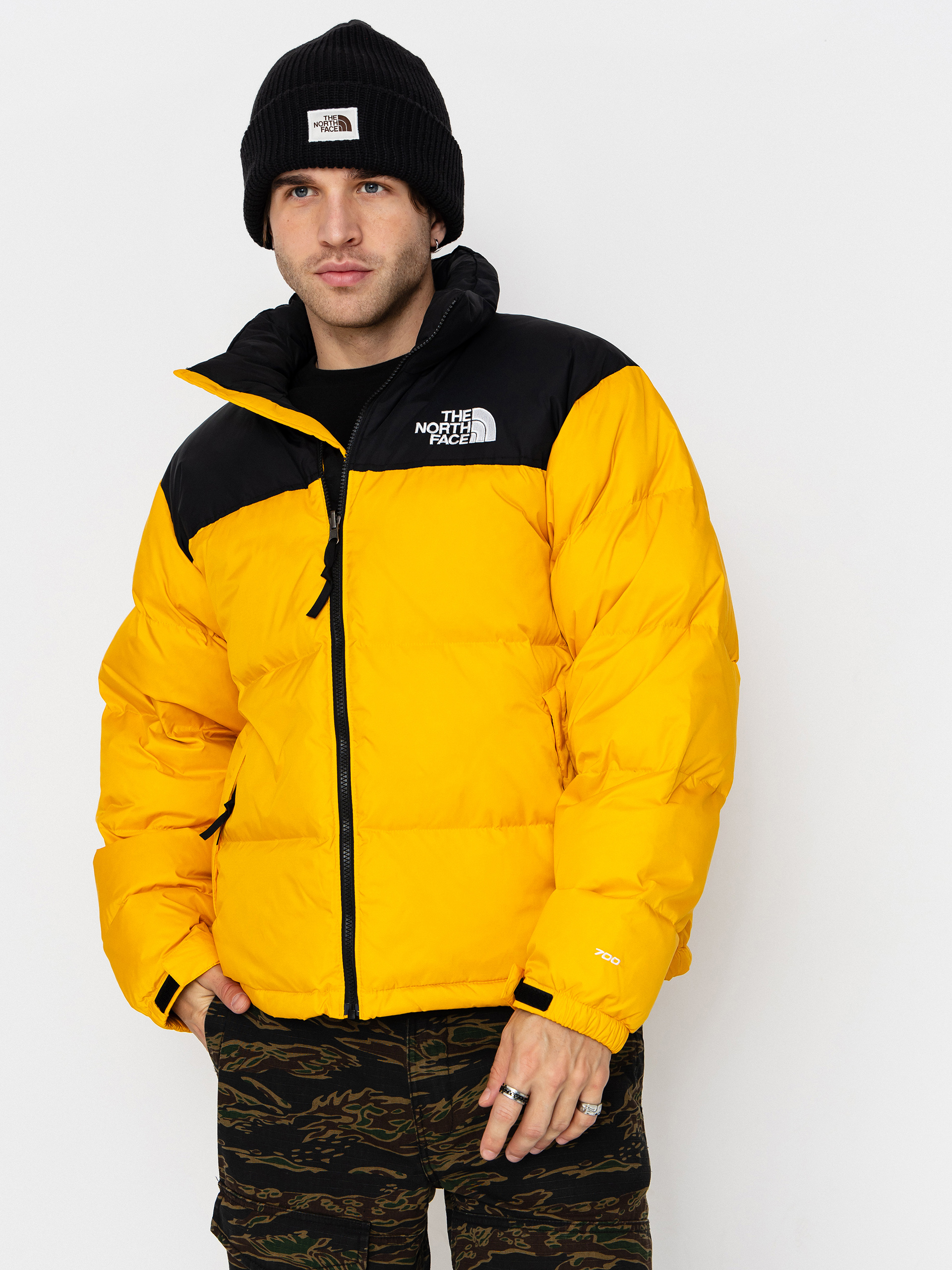 Dzseki The North Face 1996 Retro Nuptse (summit gold/tnf black/r)