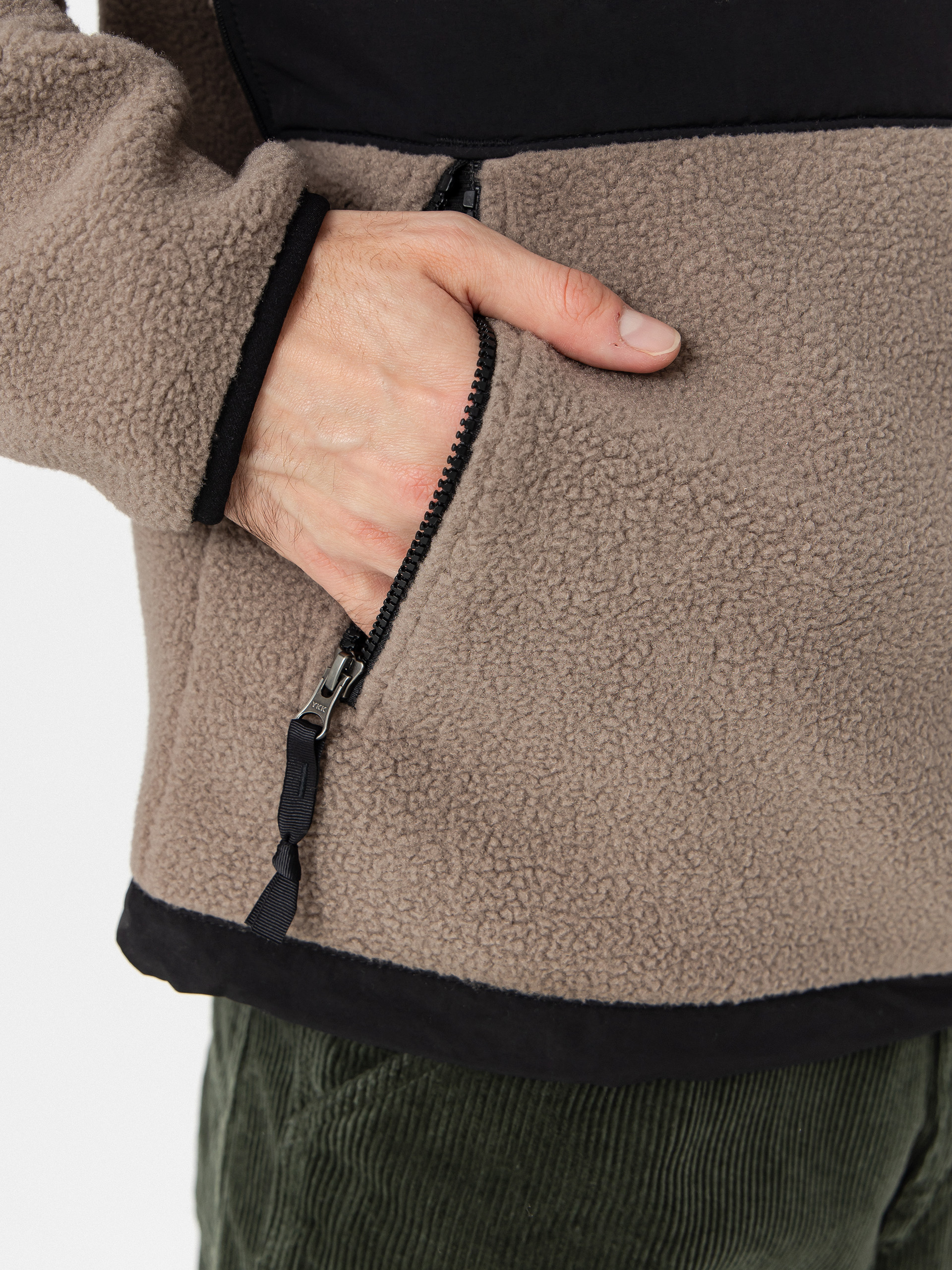 The North Face Retro Denali Dzseki (mocha brown/tnf black)