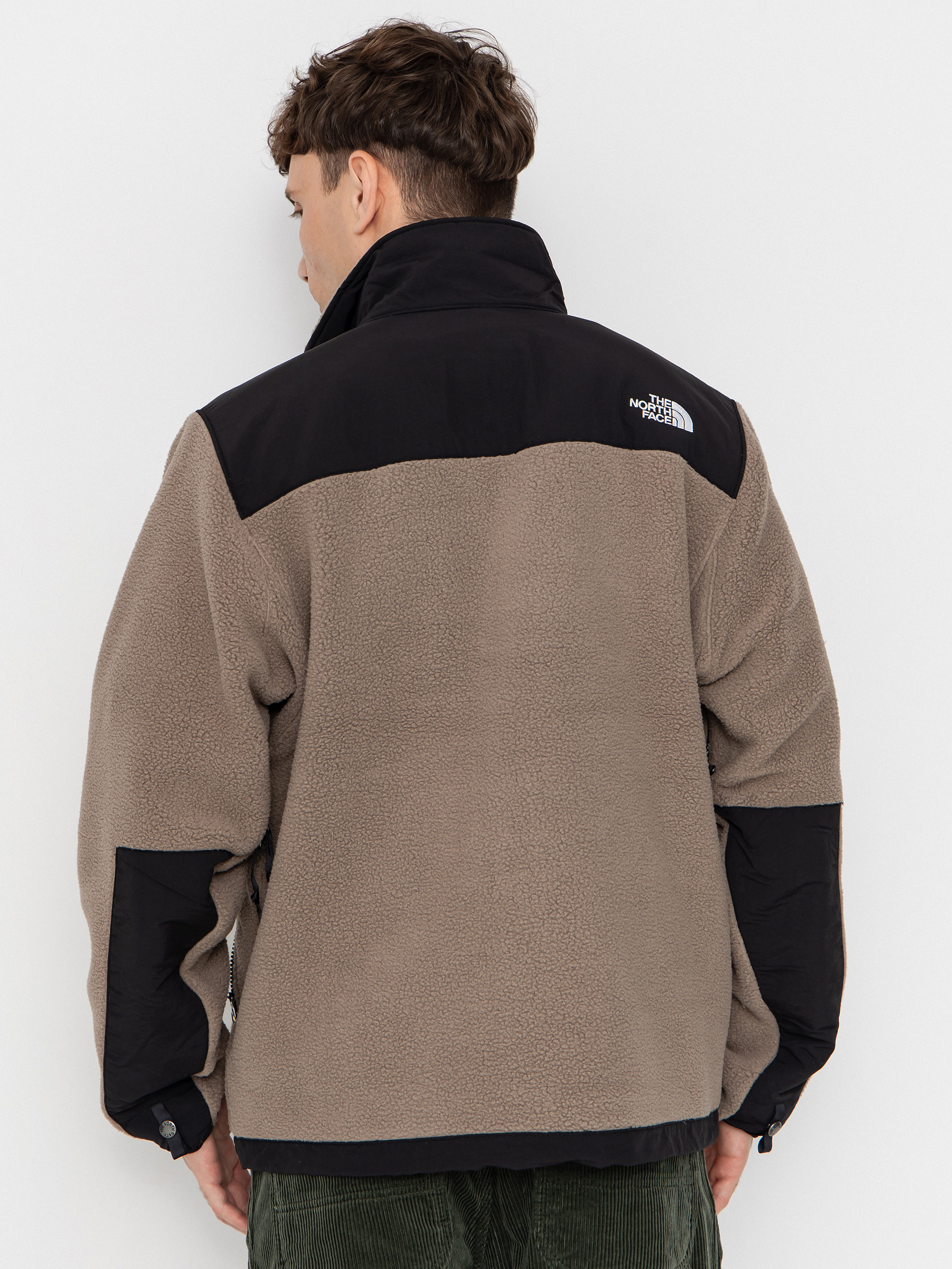 The North Face Retro Denali Dzseki (mocha brown/tnf black)