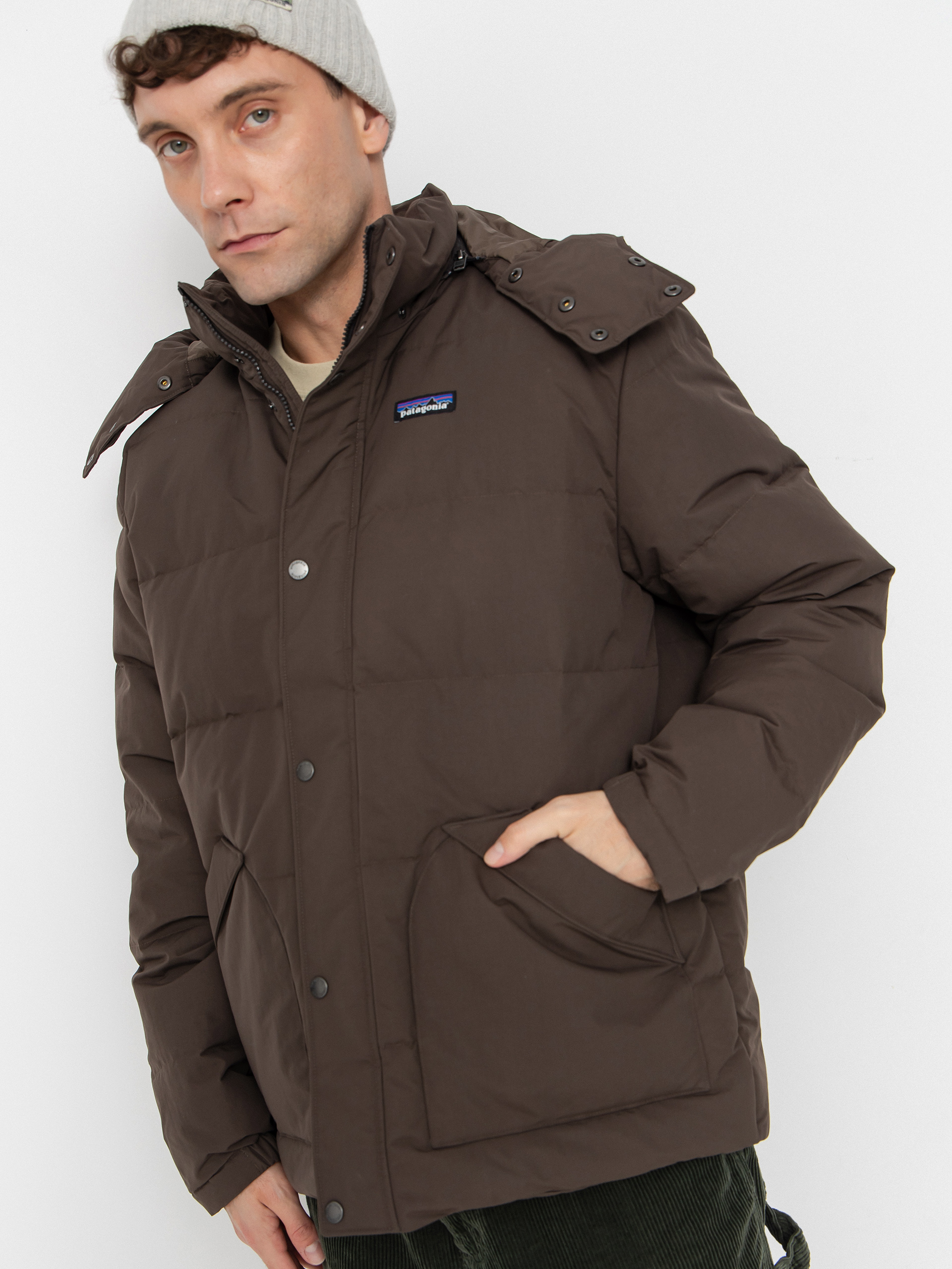 Patagonia Downdrift Dzseki (otter brown)