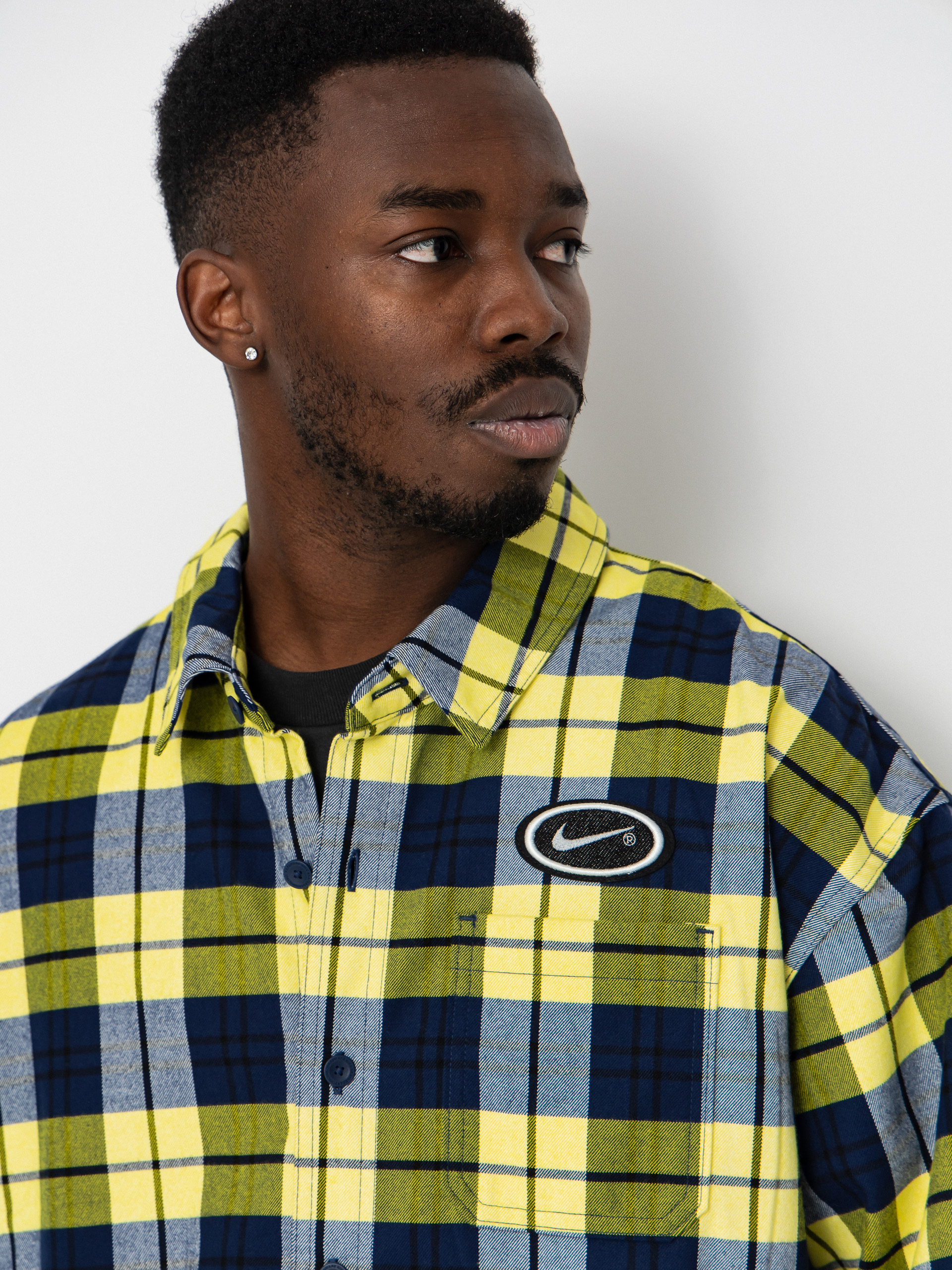 Ing Nike SB Flnnl Koston (midnight navy/speed yellow)