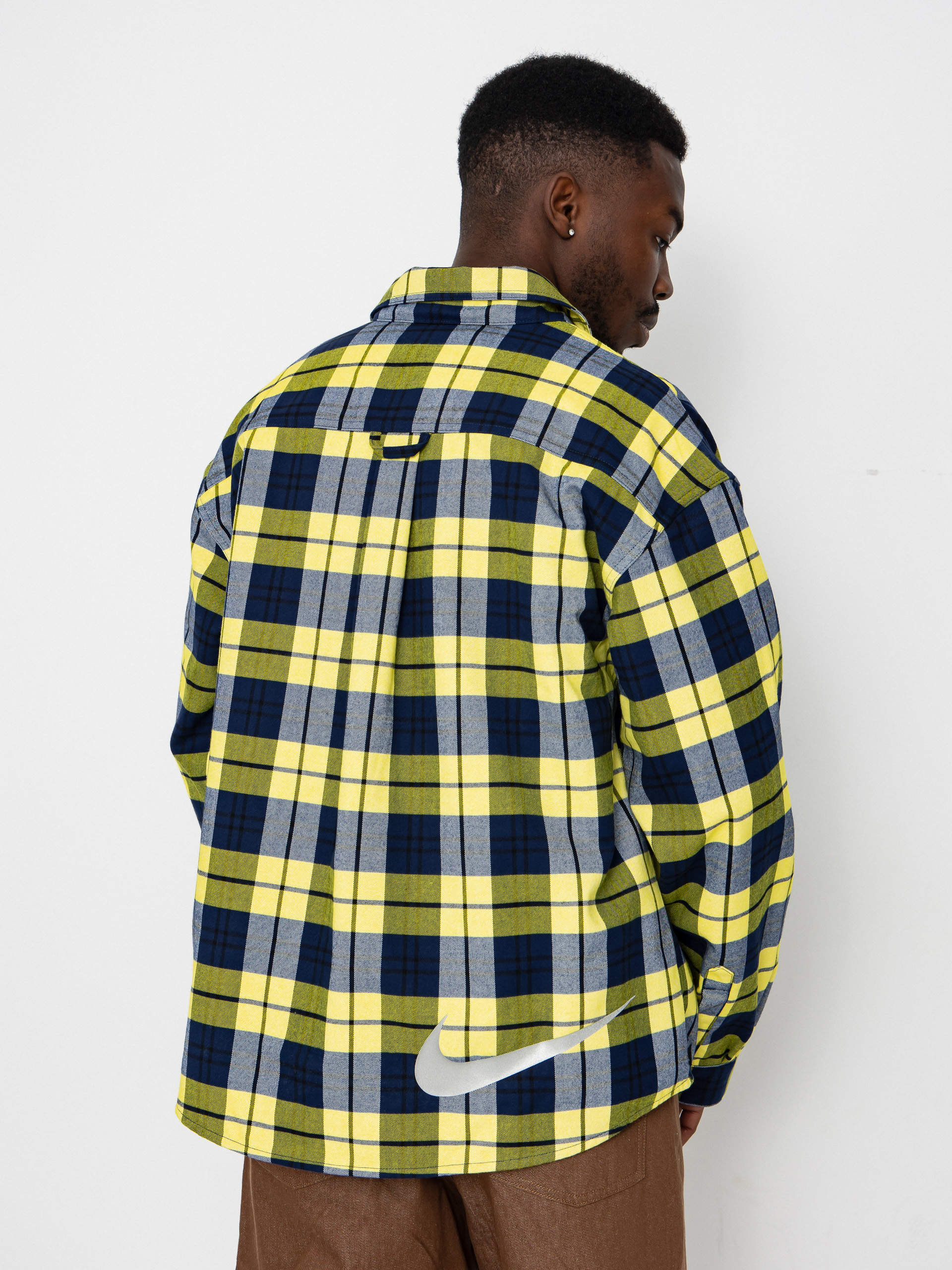 Ing Nike SB Flnnl Koston (midnight navy/speed yellow)