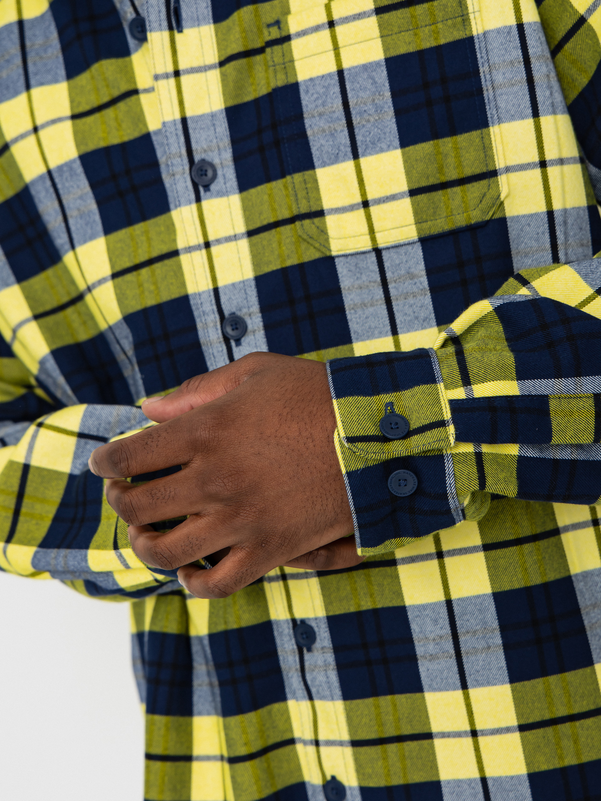 Ing Nike SB Flnnl Koston (midnight navy/speed yellow)