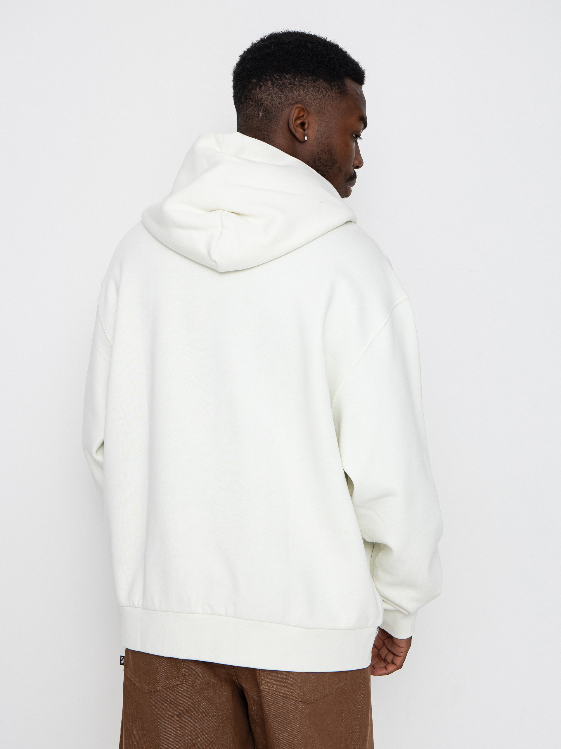 Kapucnis pulóver Nike SB GFX 1 HD (sail/black)